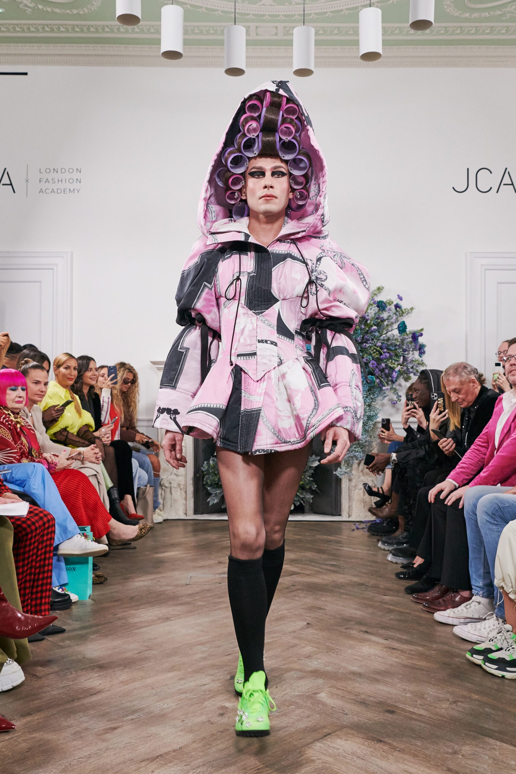Patrick McDowell S/S 23 Look 1