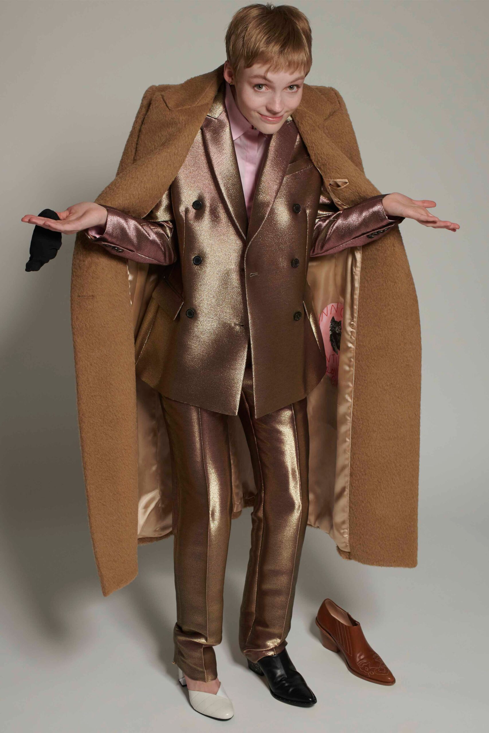 Paul & Joe F/W 19 Look 2