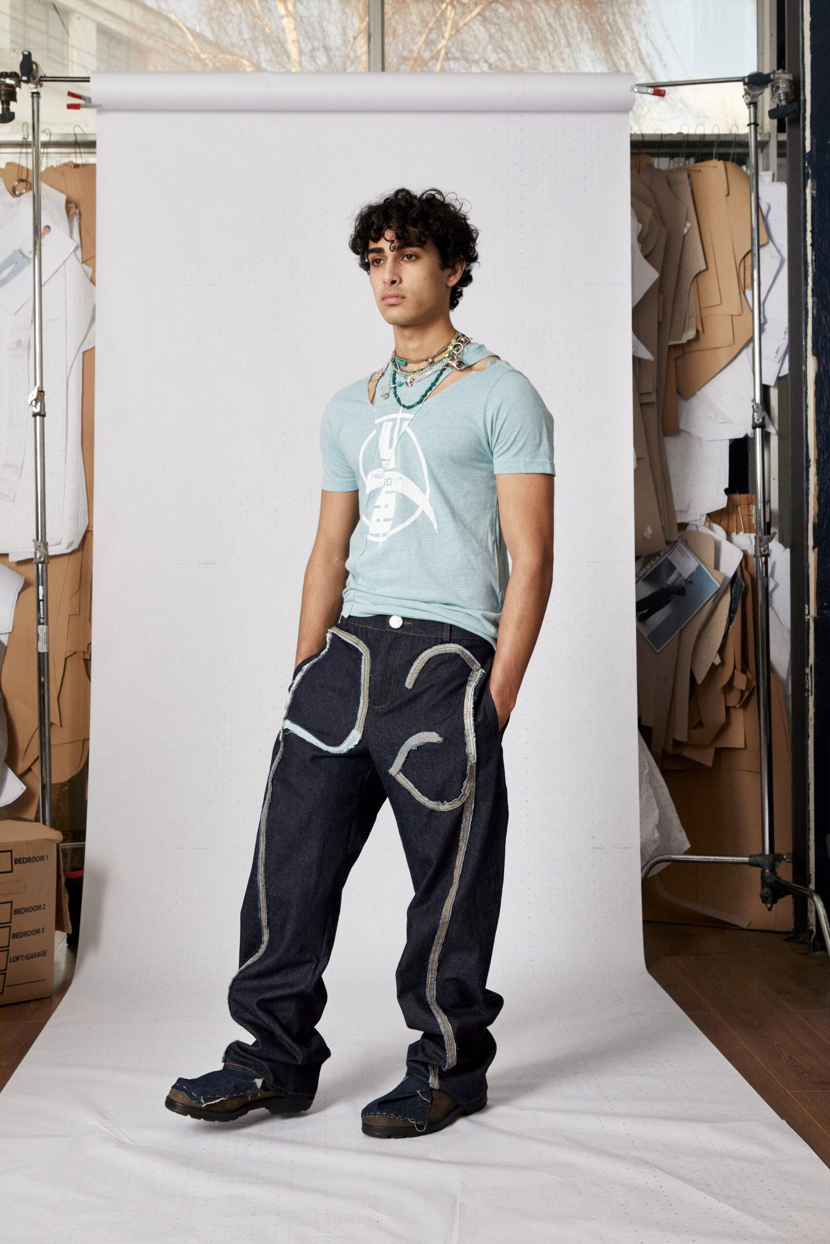 Per Götesson F/W 23 Menswear Look 2