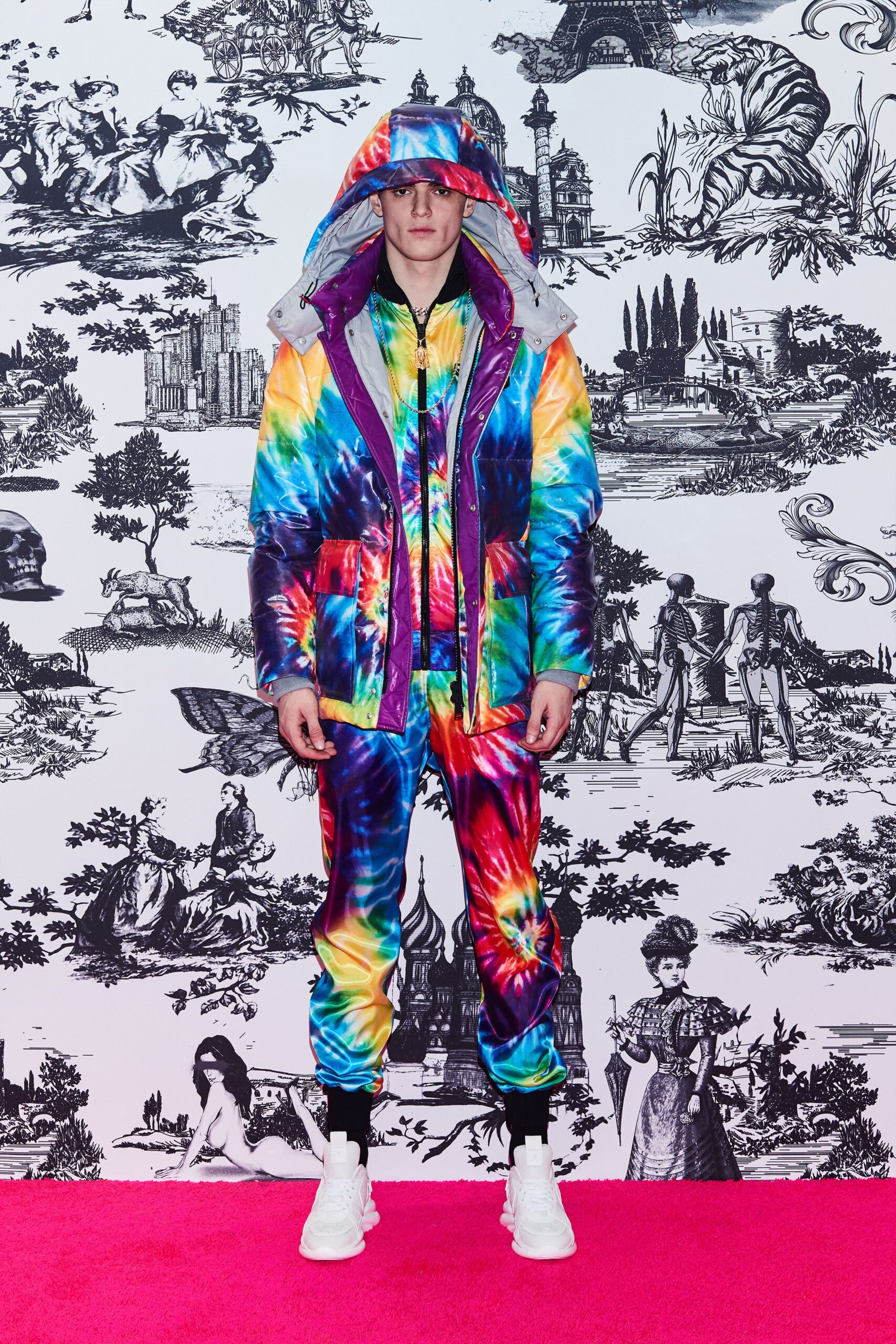 Philipp Plein F/W 21 Look 2