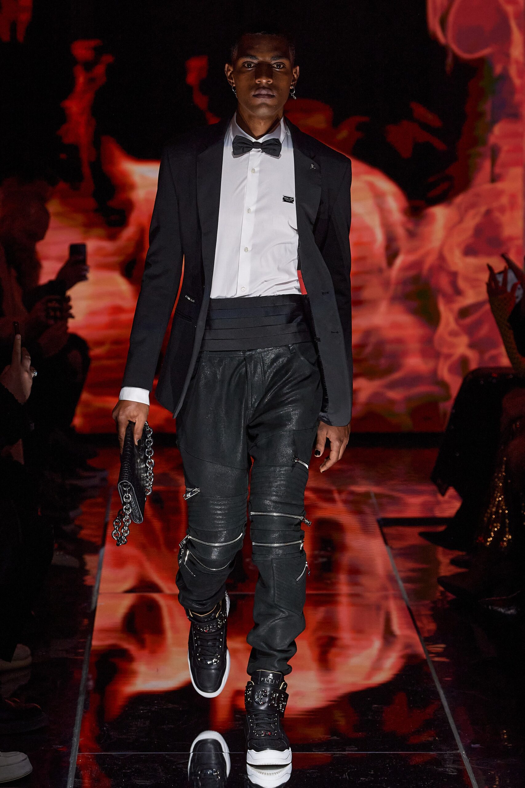 Philipp Plein F/W 22 Look 2