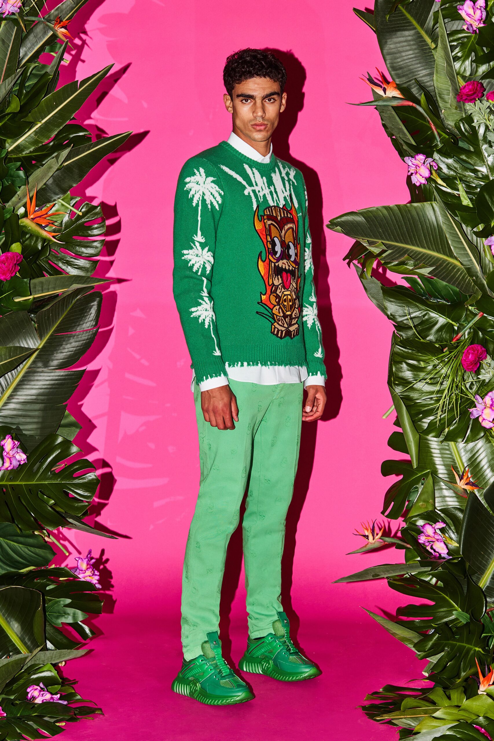 Philipp Plein Resort 23 Look 2