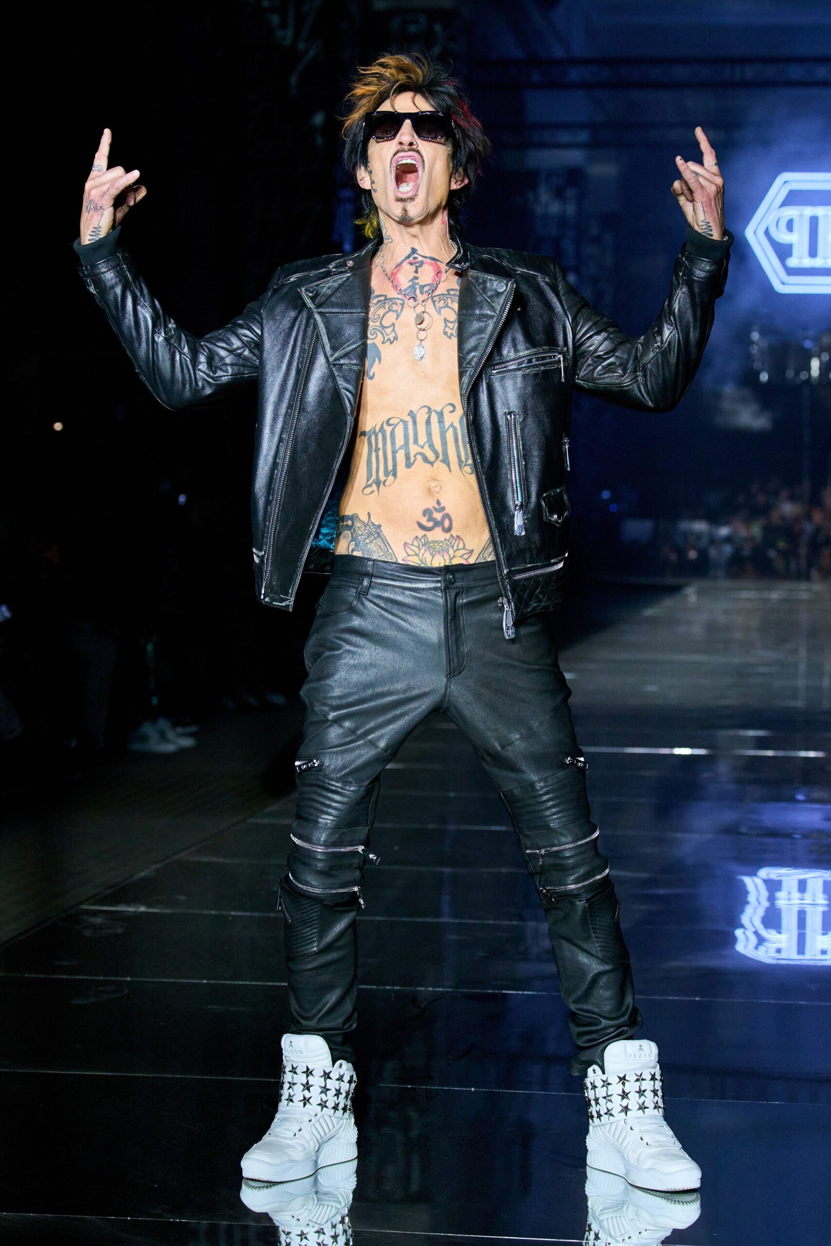 Philipp Plein S/S 23 Look 1