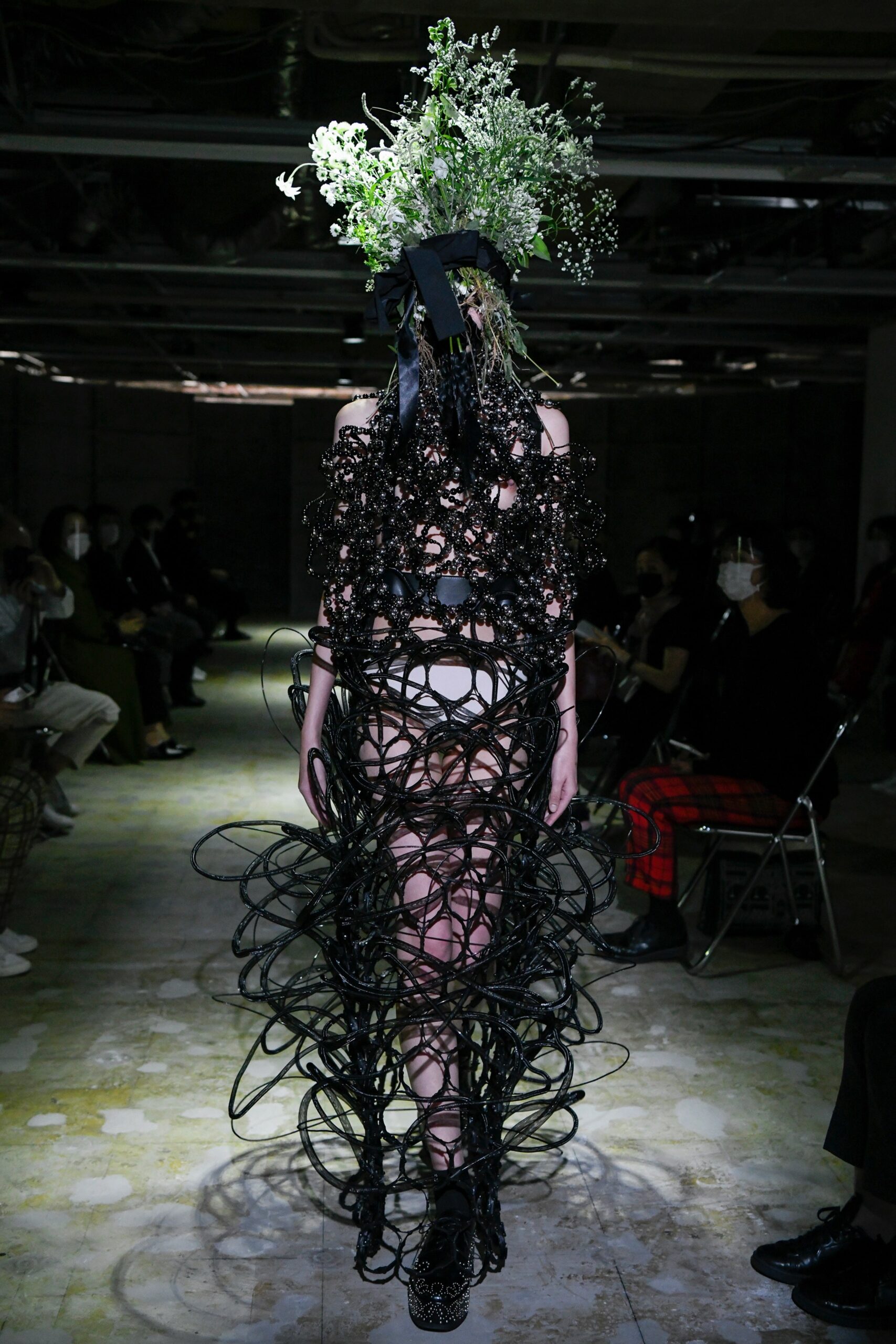 Noir Kei Ninomiya S/S 21 Look 3