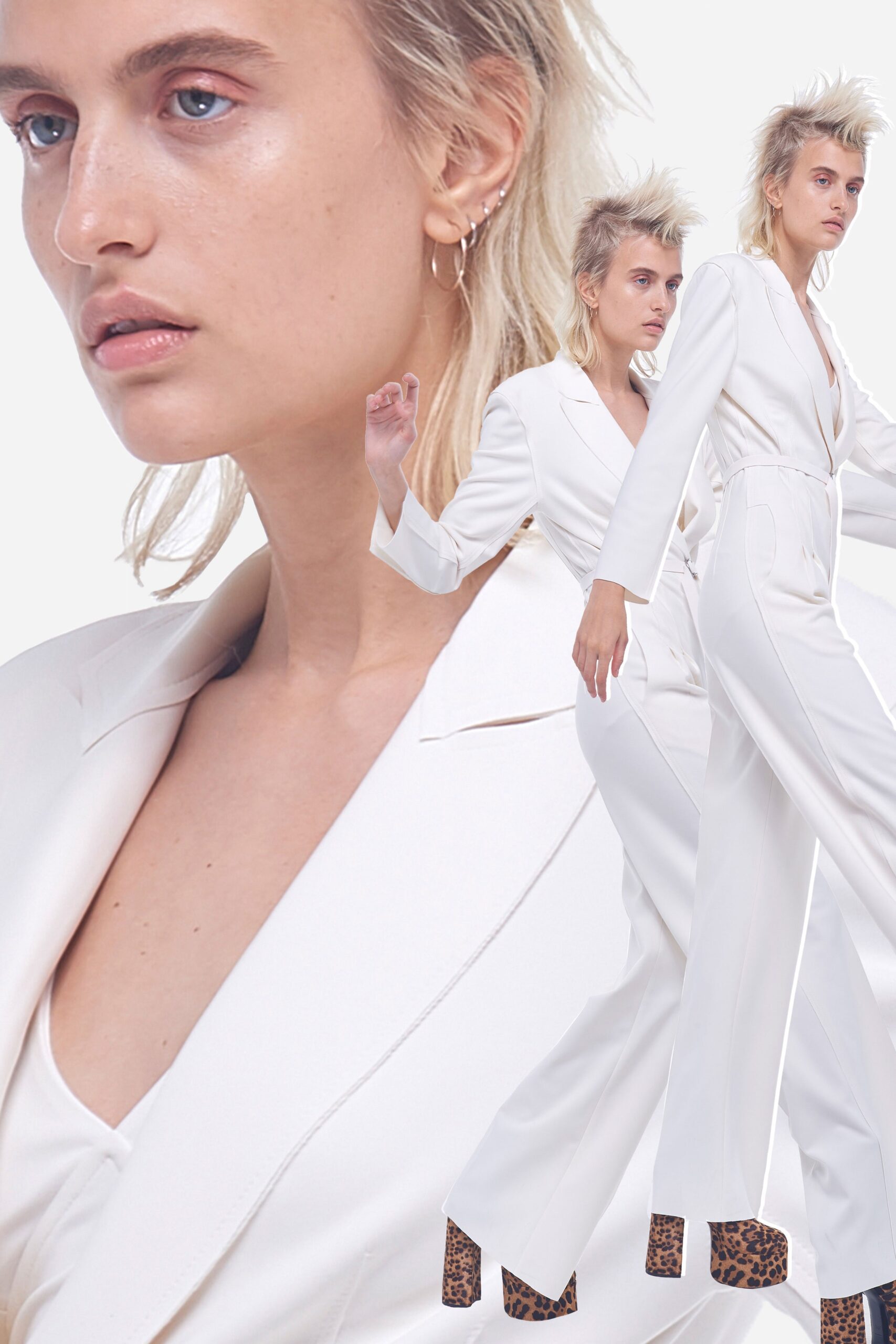 Norma Kamali S/S 19 Look 3