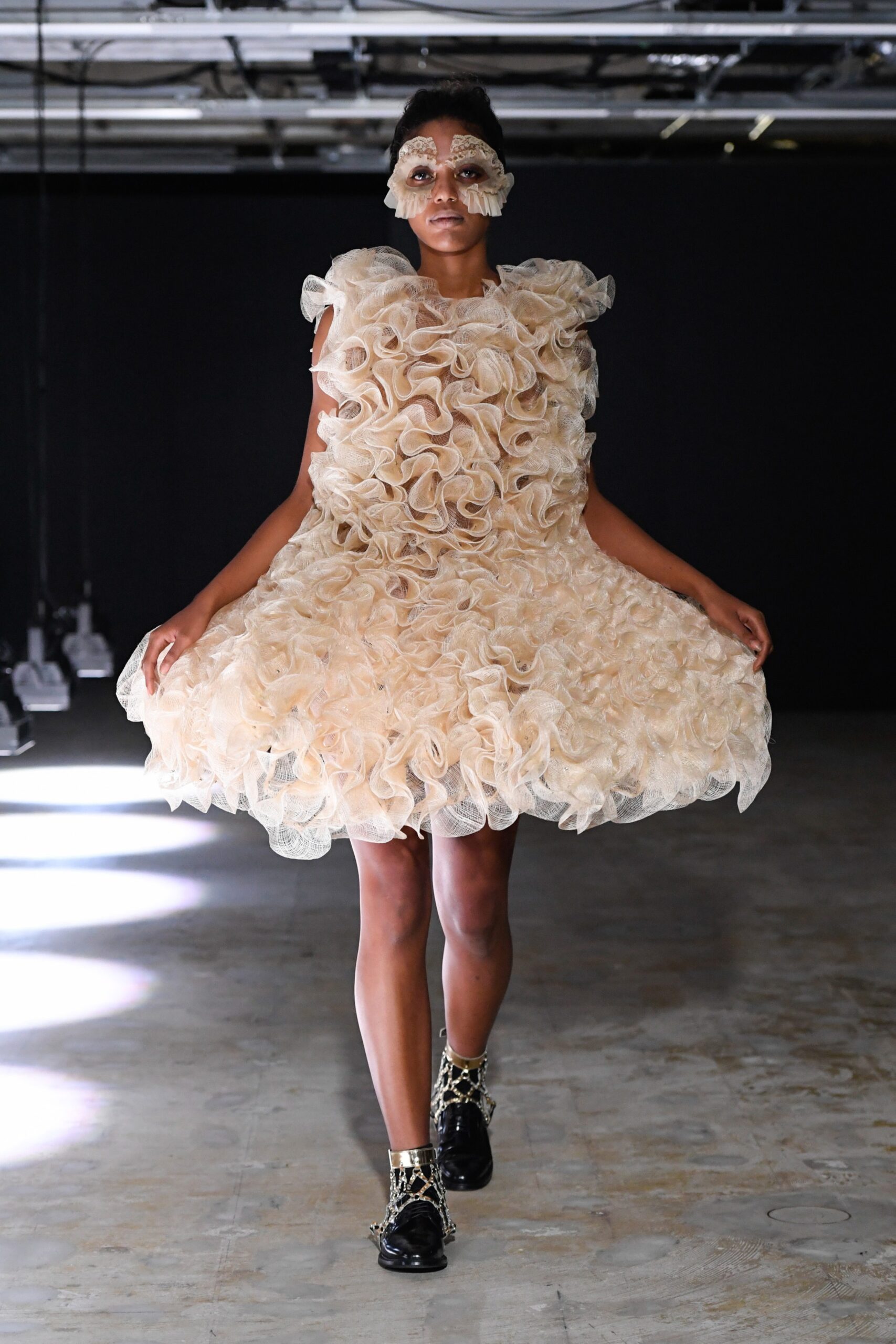 Noir Kei Ninomiya S/S 22 Look 3