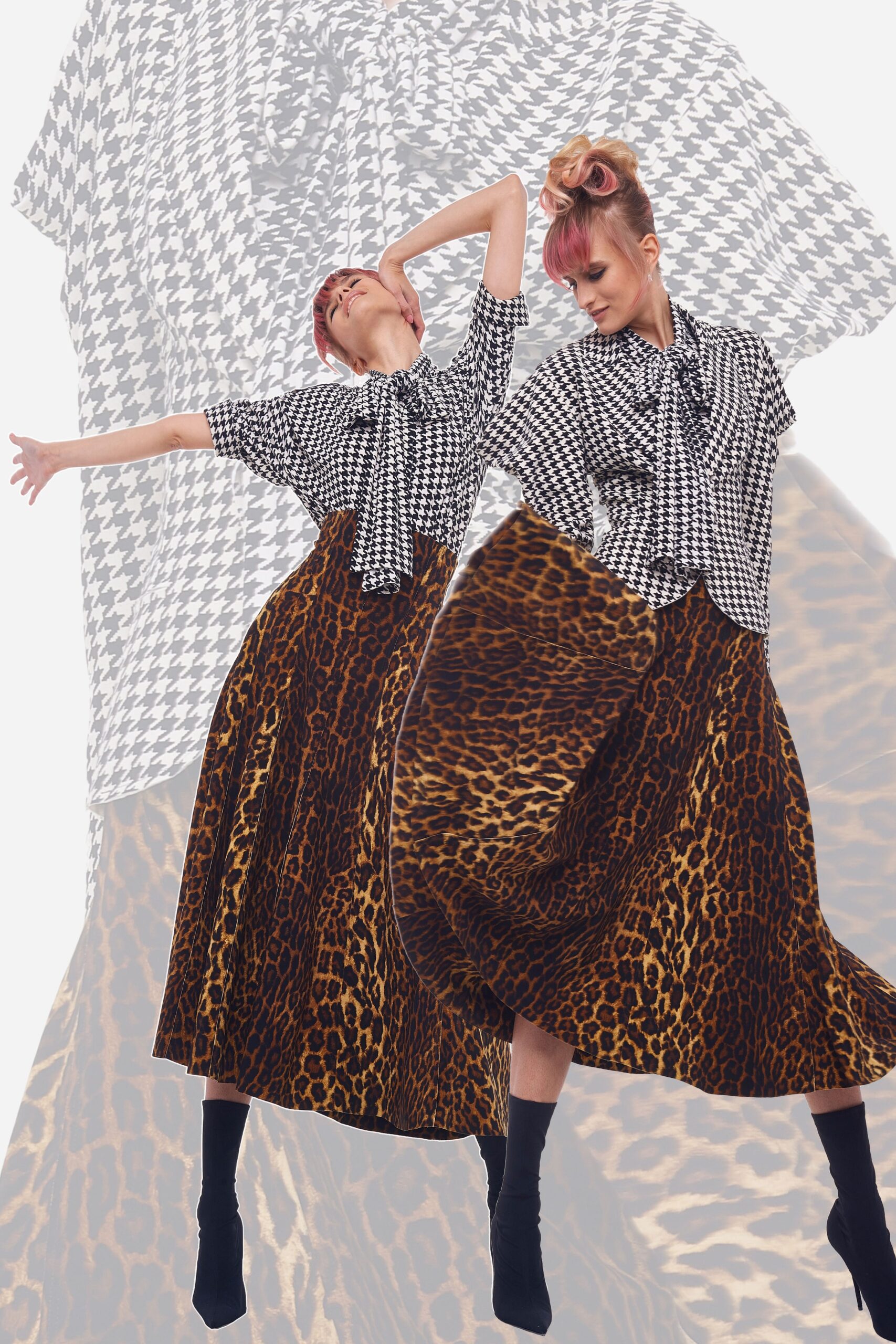 Norma Kamali F/W 20 Look 3
