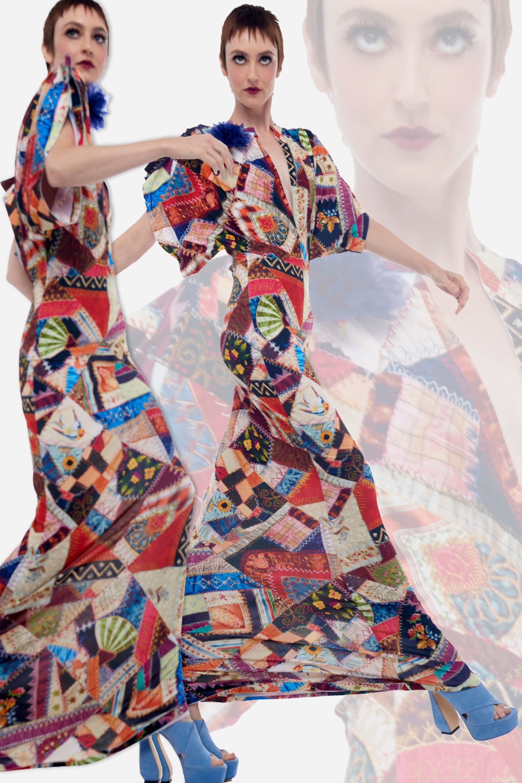 Norma Kamali S/S 22 Look 3