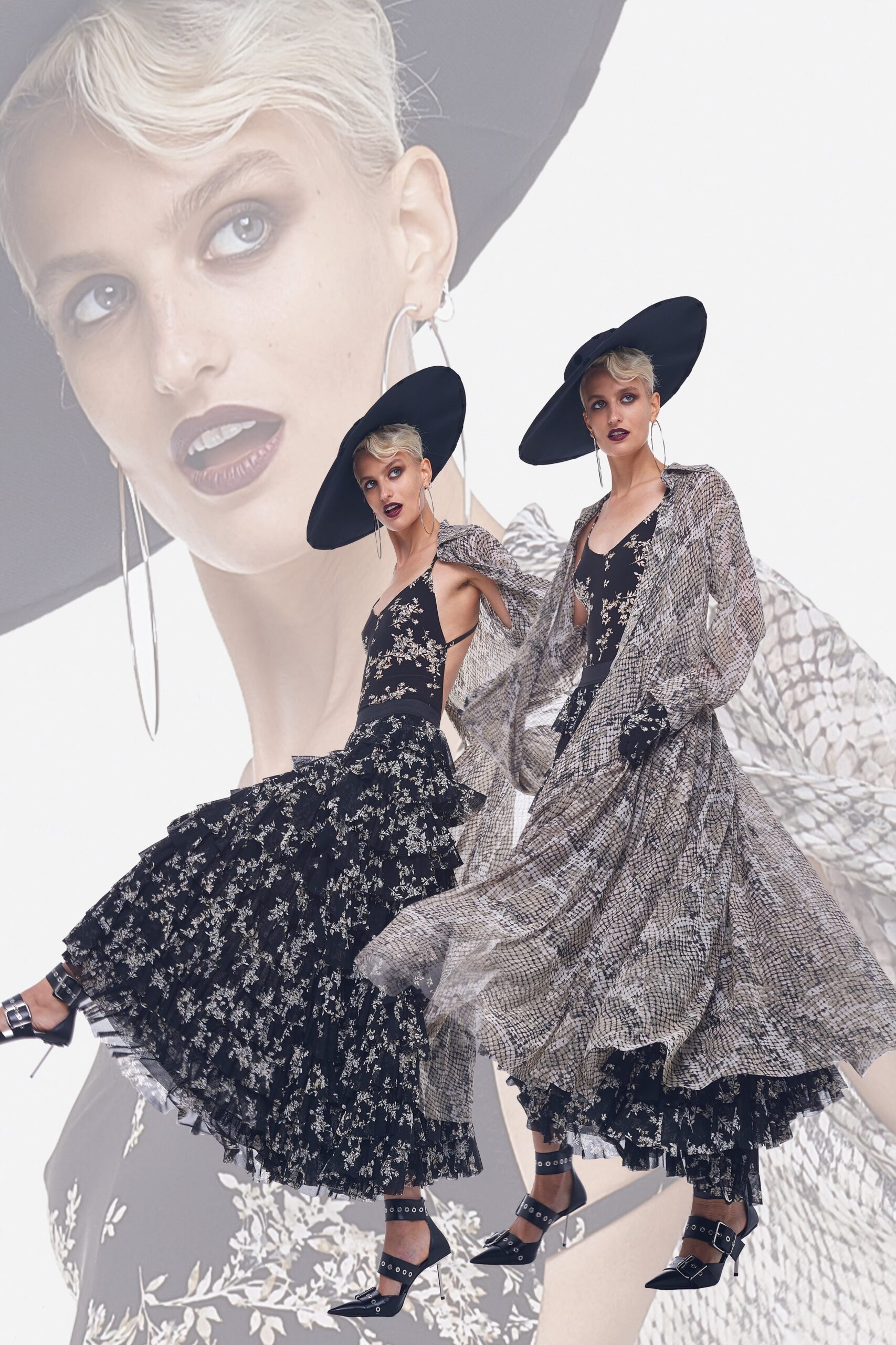 Norma Kamali Resort 20 Look 3