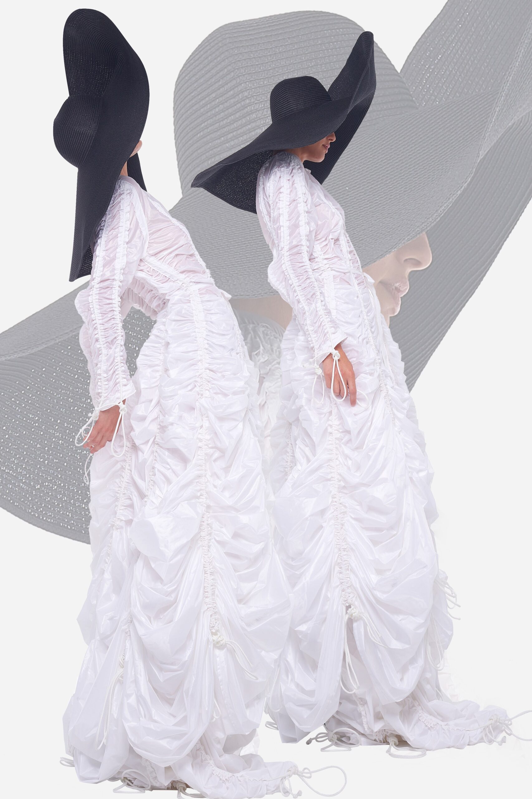 Norma Kamali S/S 20 Look 3