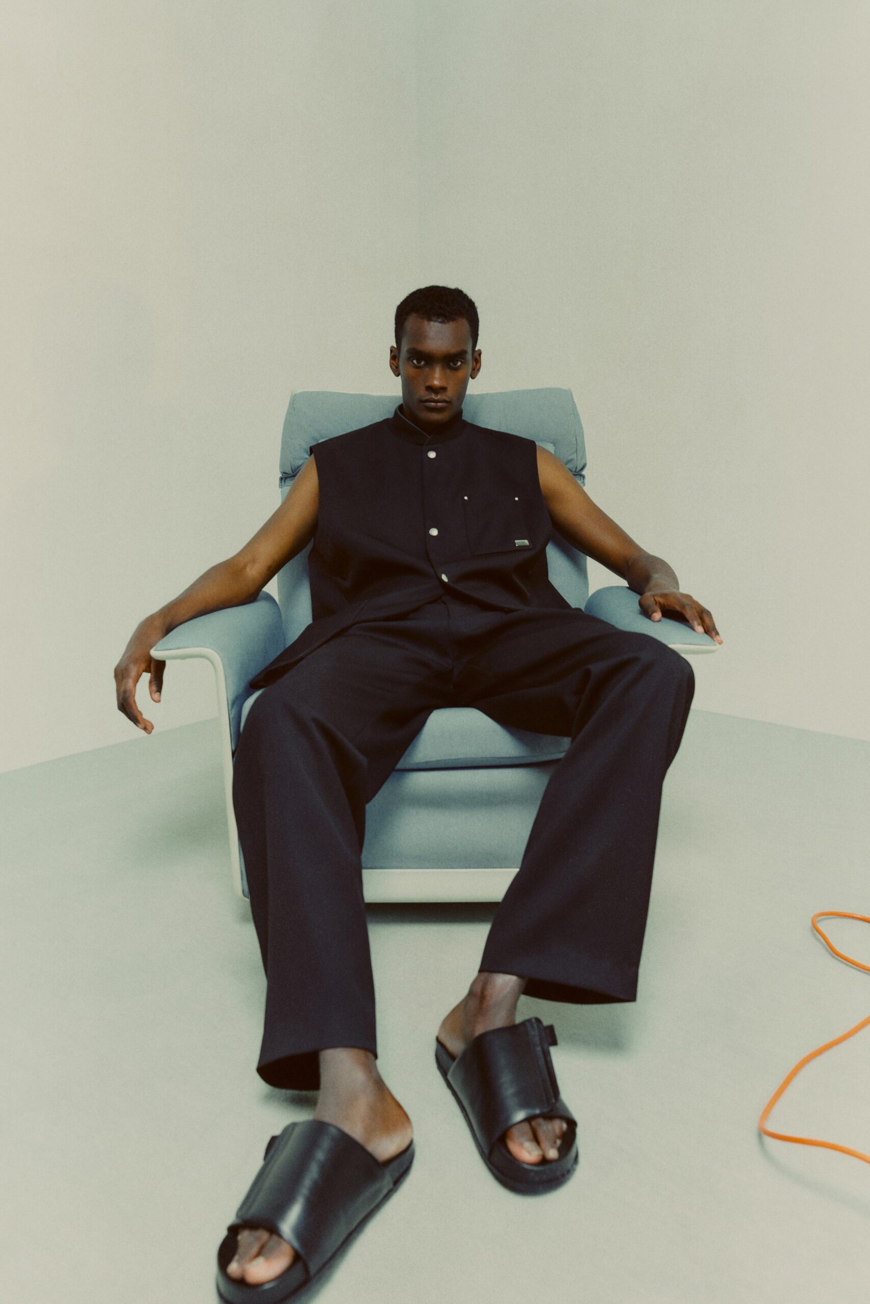 OAMC S/S 22 Menswear Look 3