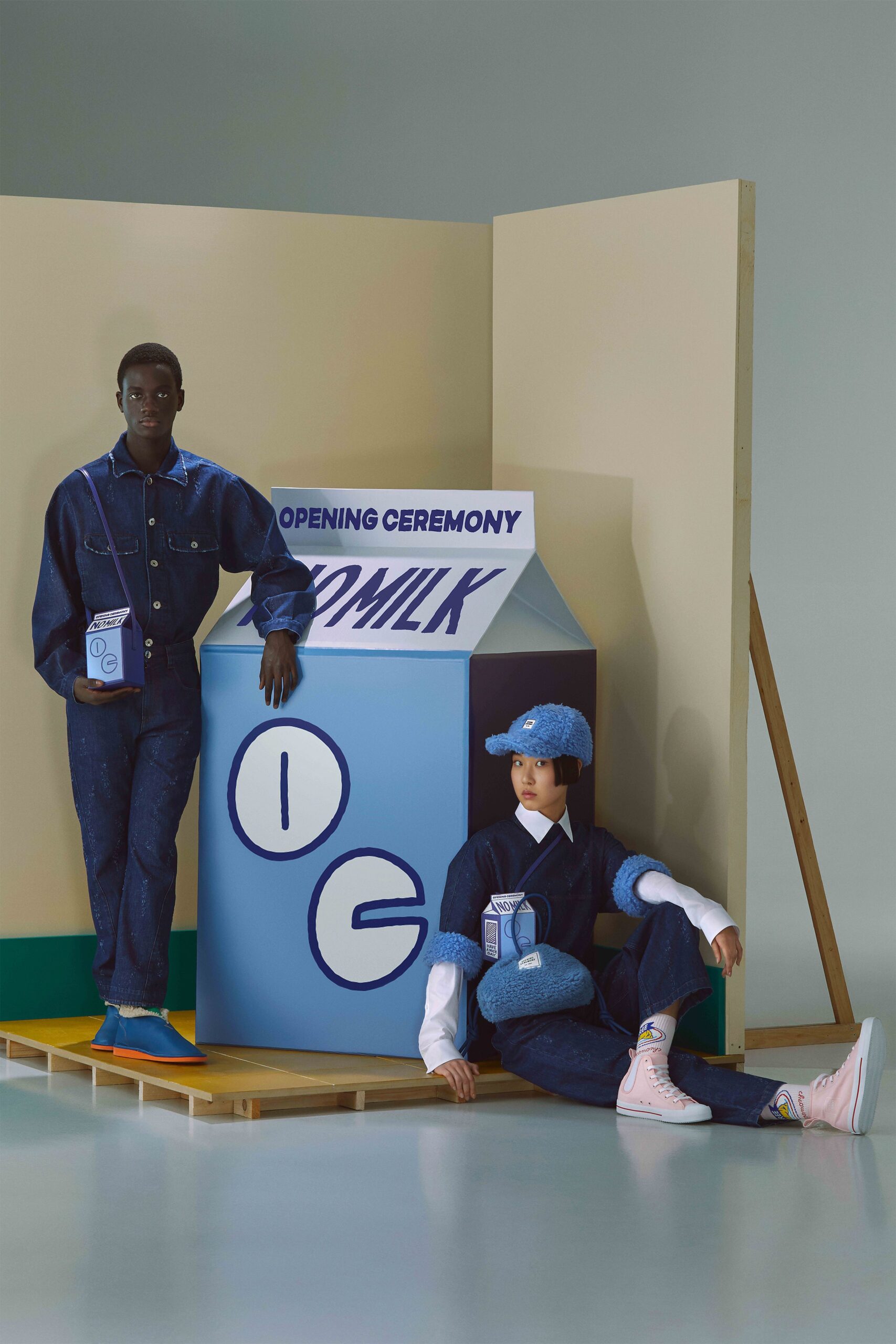 Opening Ceremony F/W 22 Menswear Look 3