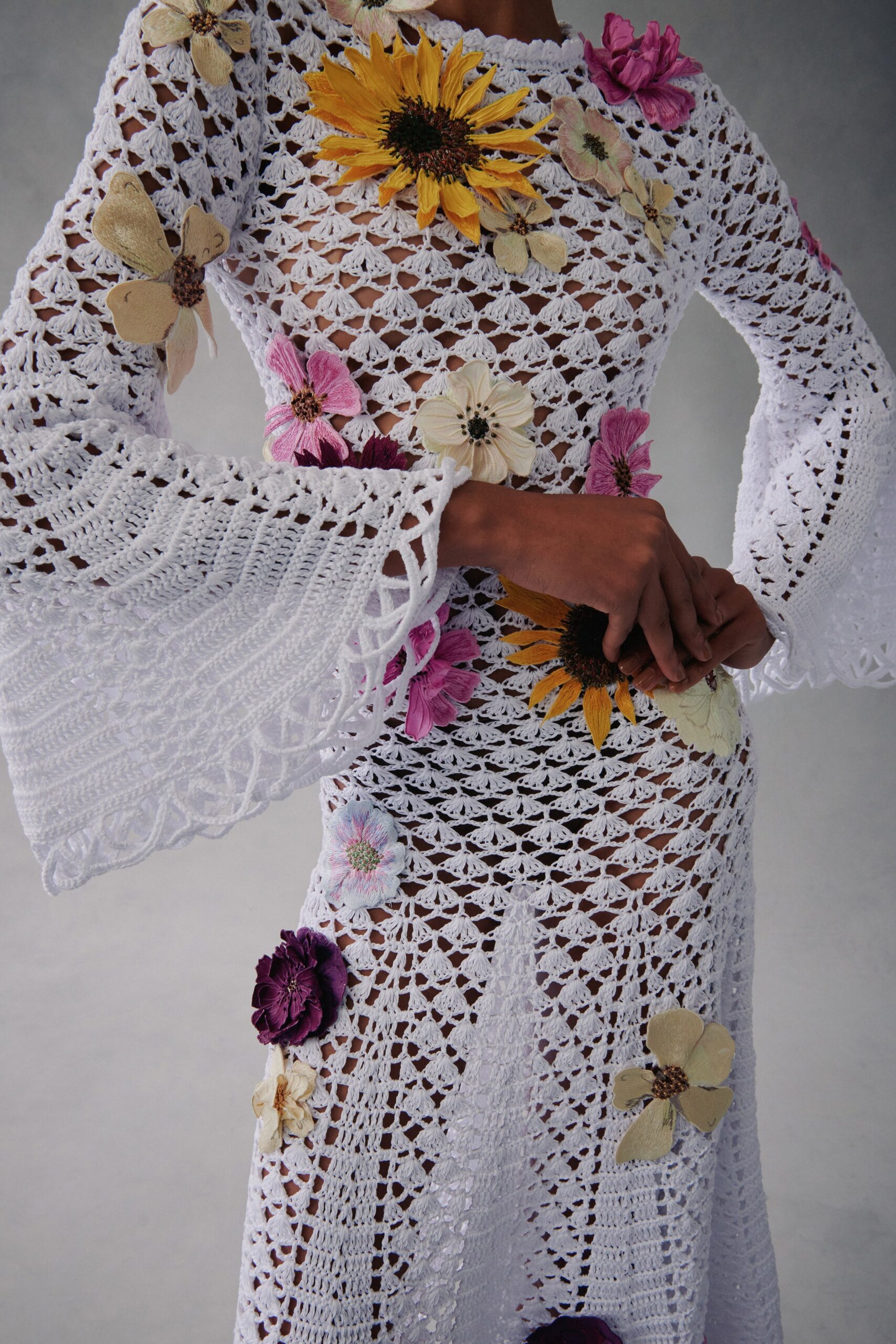 Oscar de la Renta F/W 21 Look 3