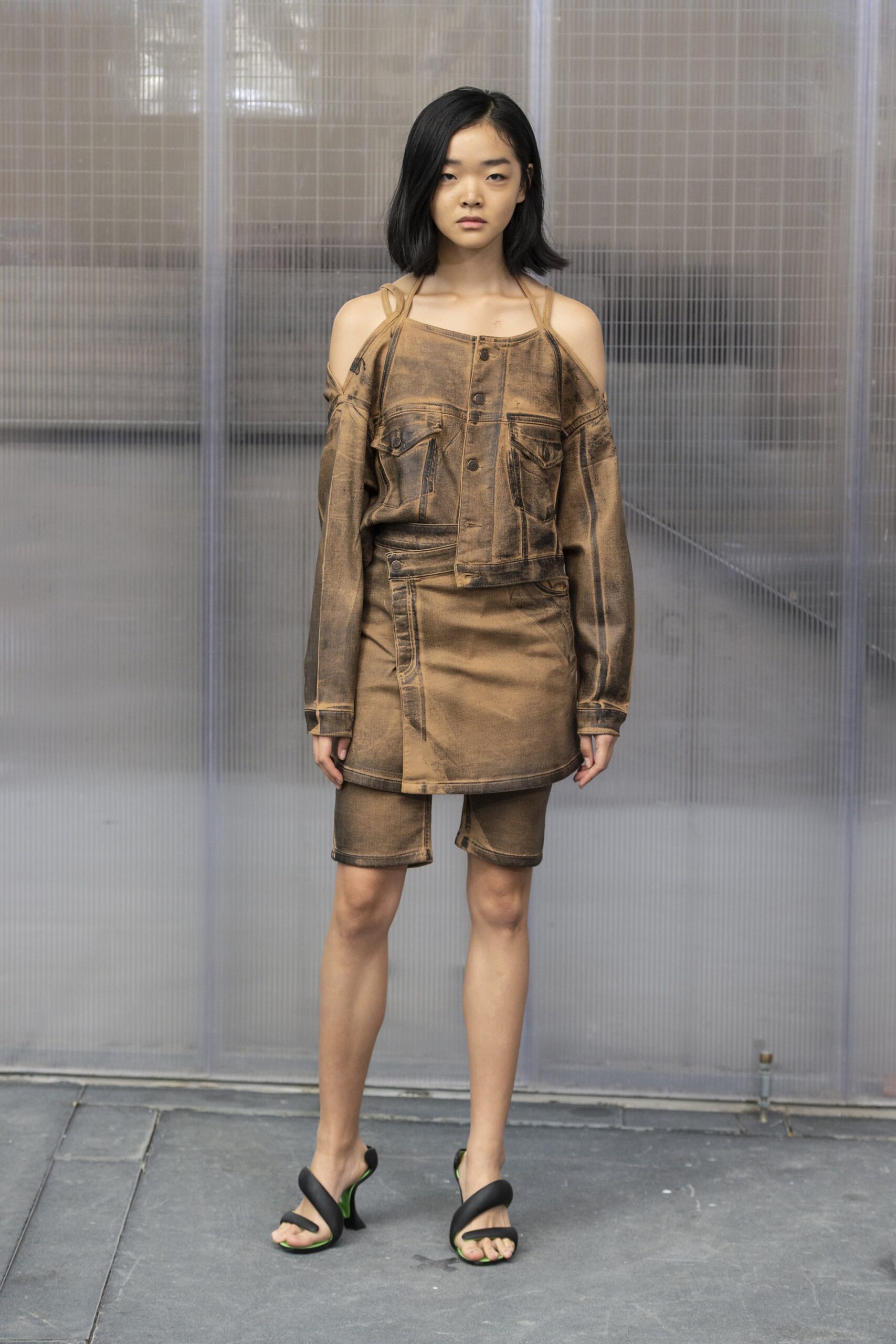 Ottolinger S/S 19 Look 3
