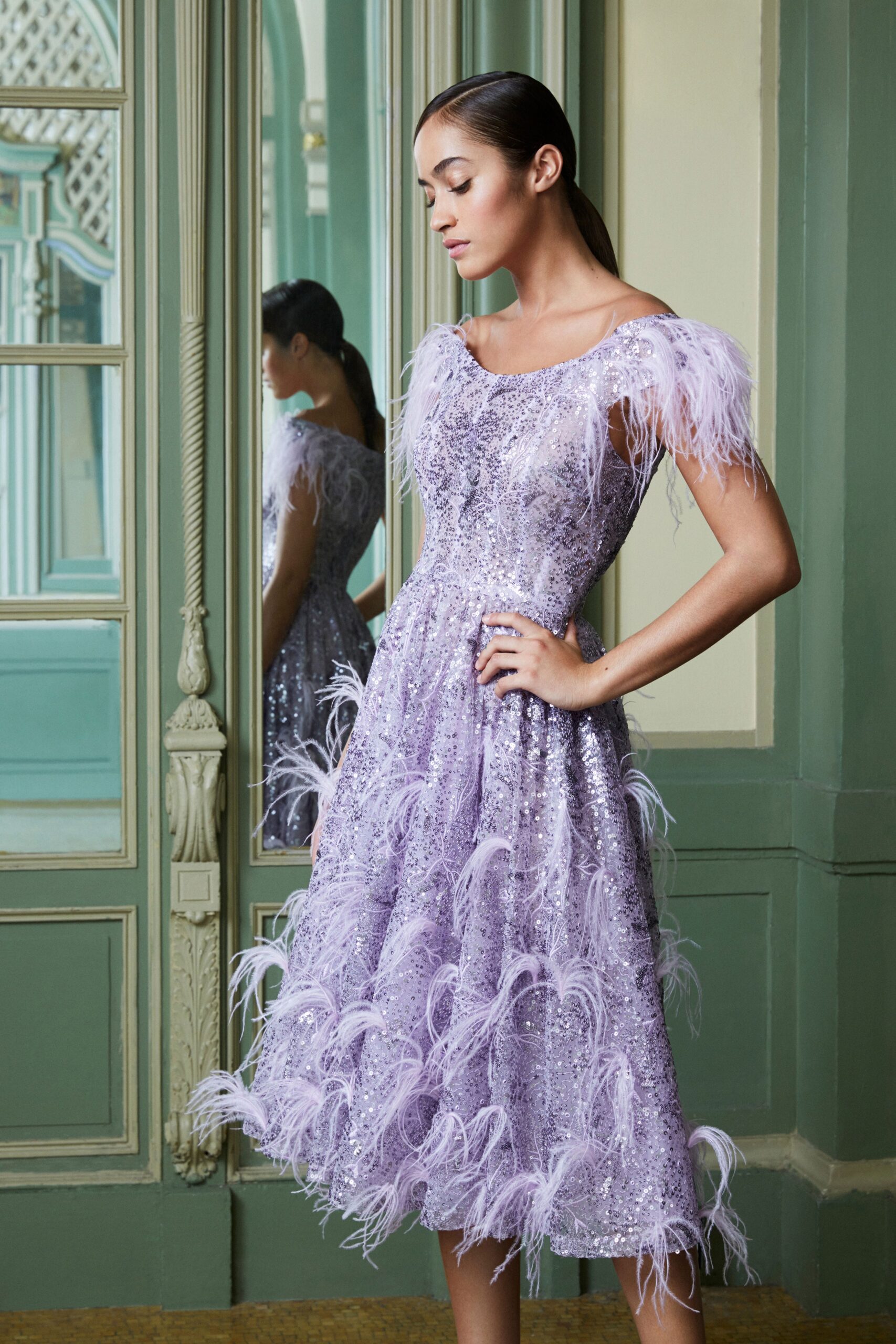 Pamella Roland S/S 21 Look 3