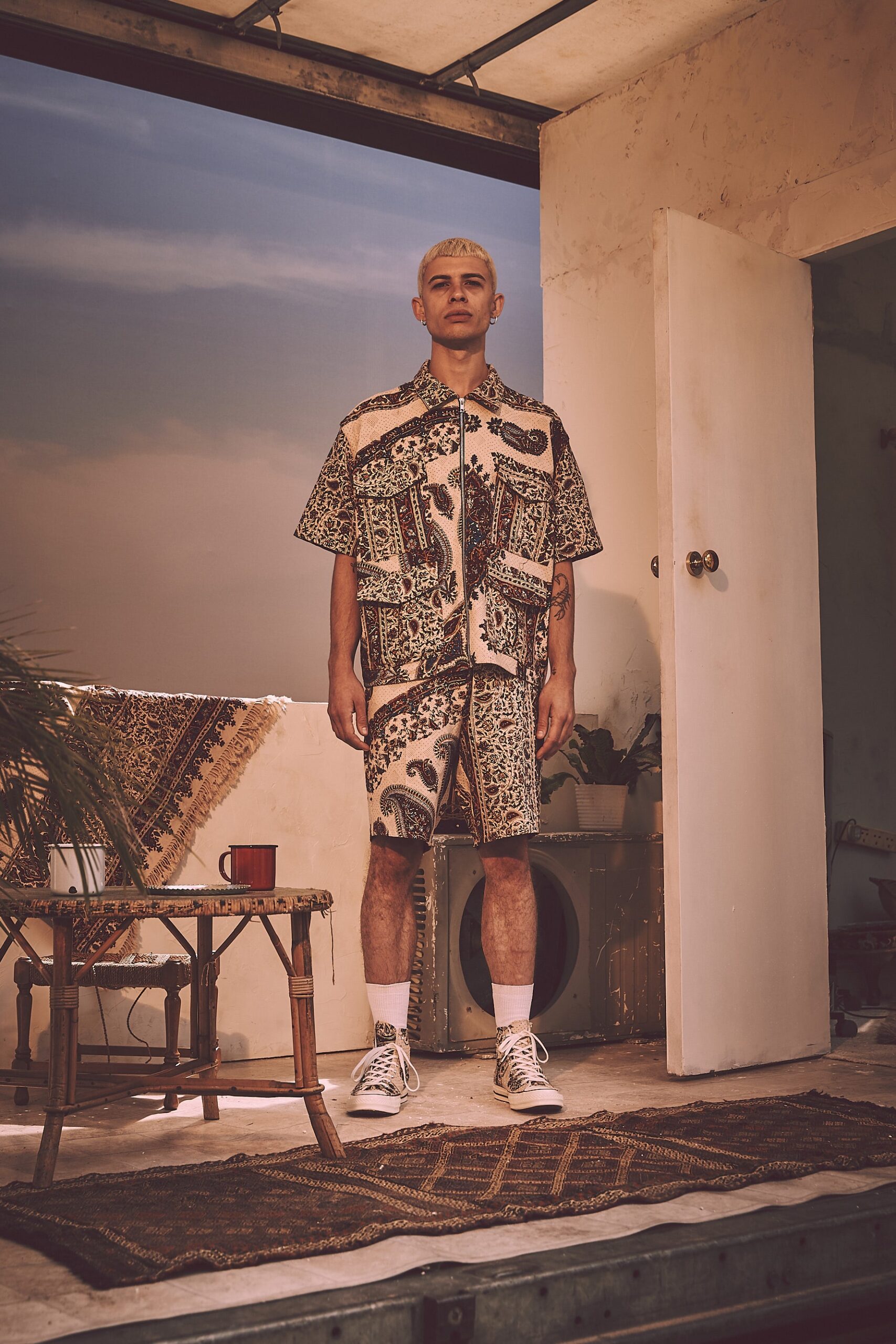 Paria Farzaneh S/S 19 Menswear Look 3