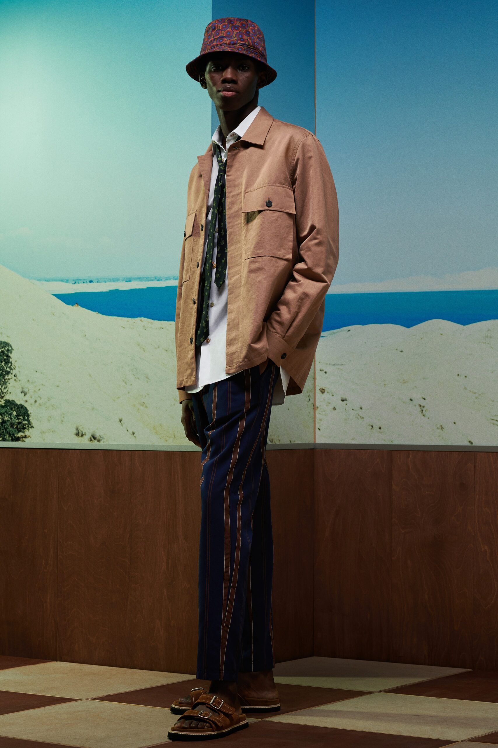 Paul Smith S/S 21 Menswear Look 3