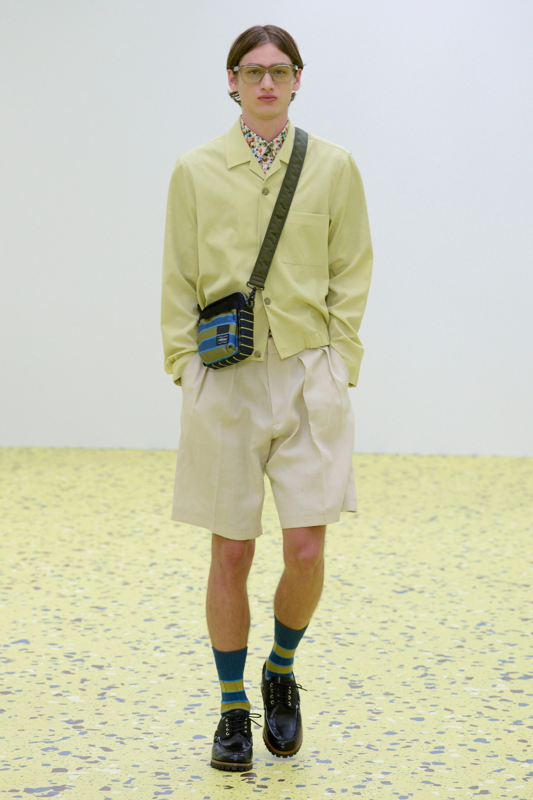 Paul Smith S/S 22 Menswear Look 3