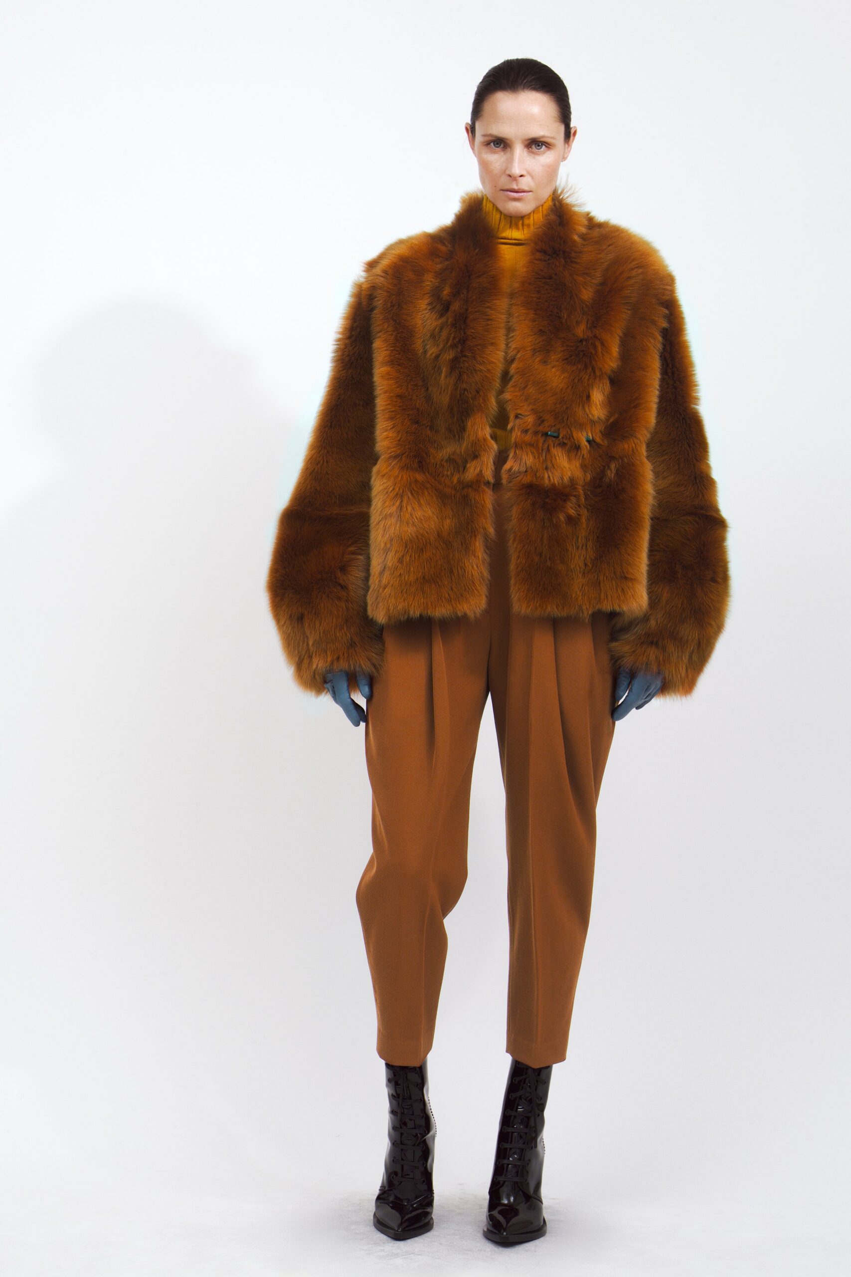 Petar Petrov F/W 19 Look 3