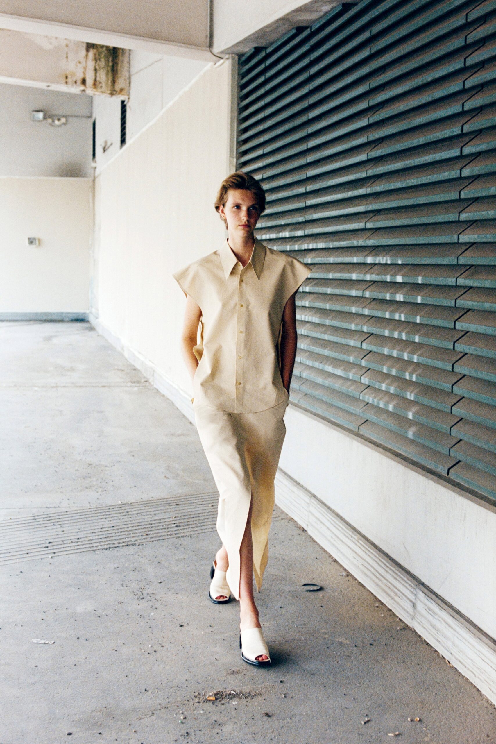 Petar Petrov S/S 22 Look 3