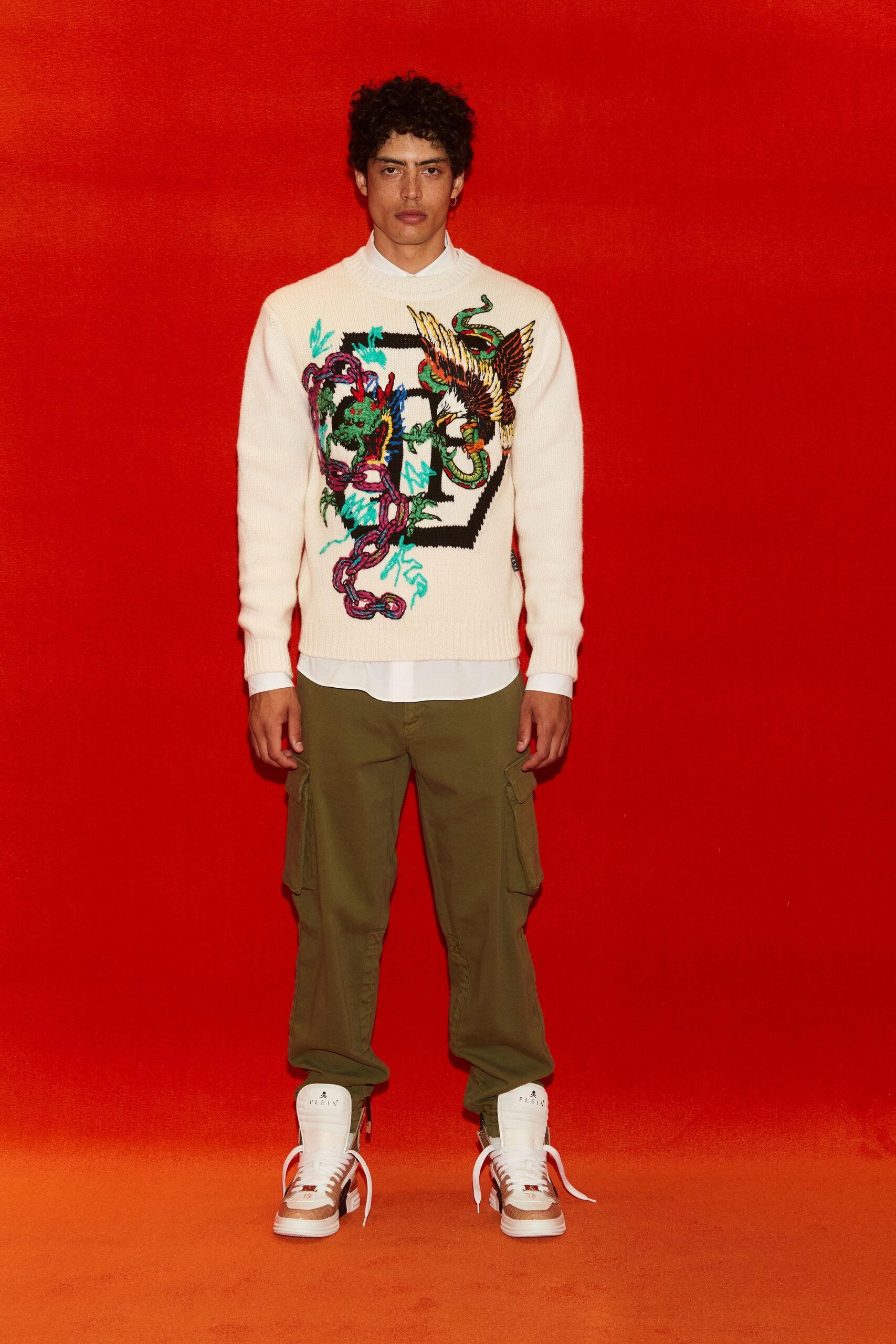 Philipp Plein S/S 22 Menswear Look 3