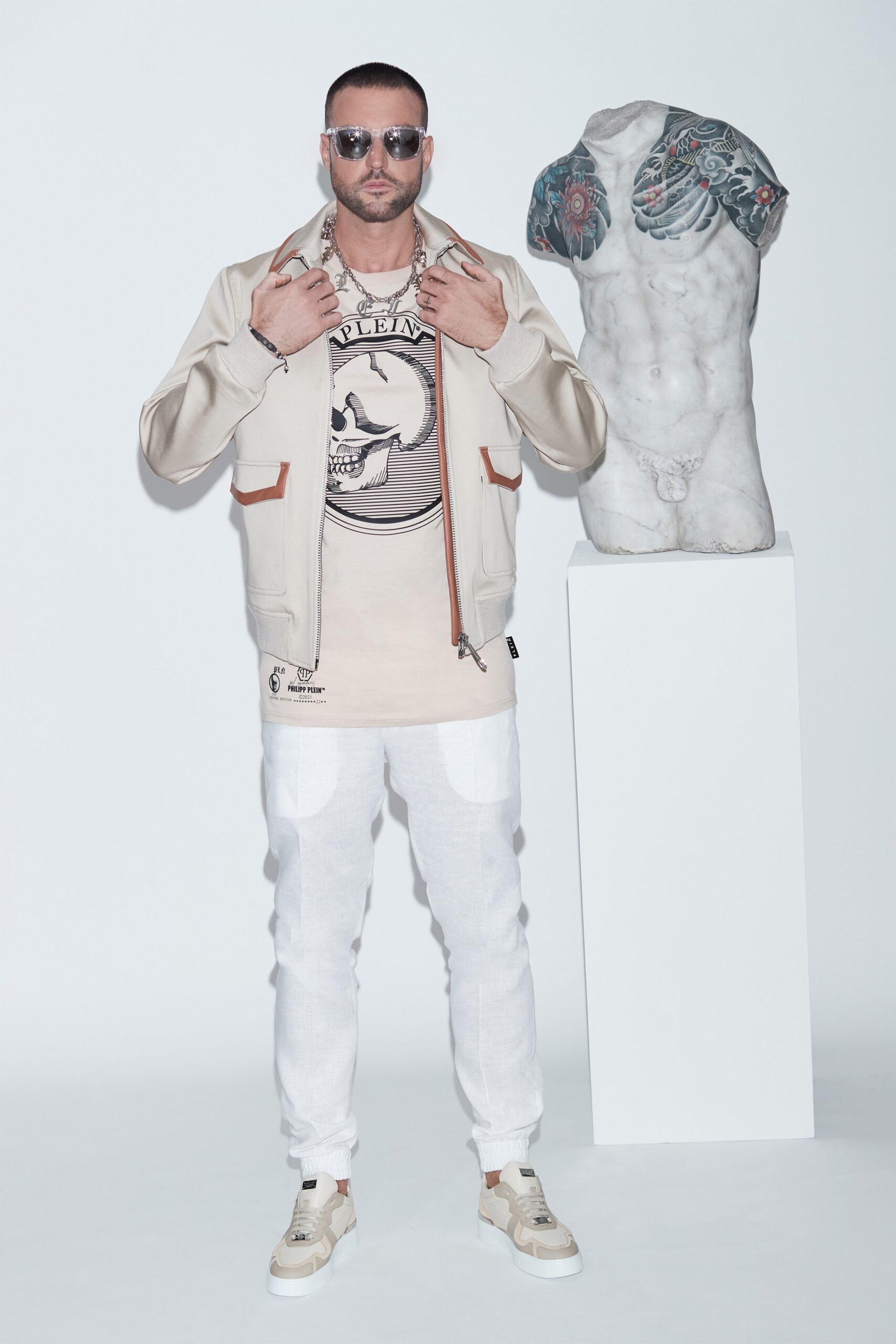 Philipp Plein S/S 21 Menswear Look 3