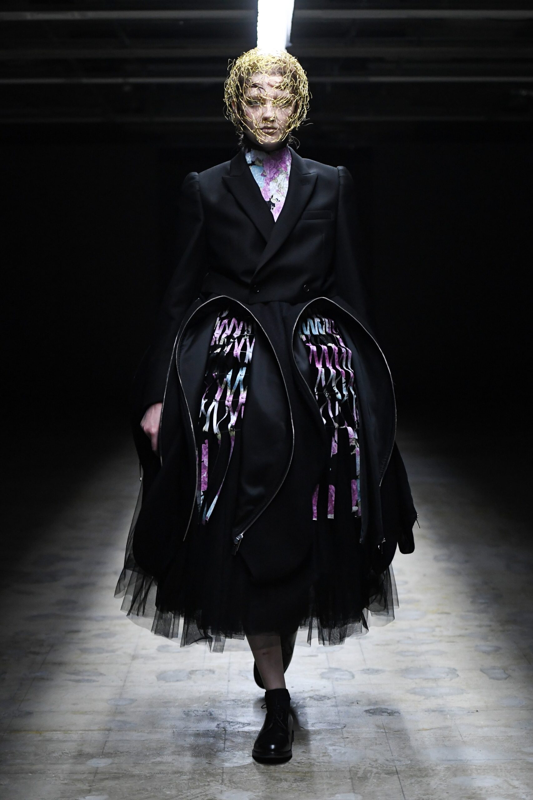 Noir Kei Ninomiya F/W 22 Look 3