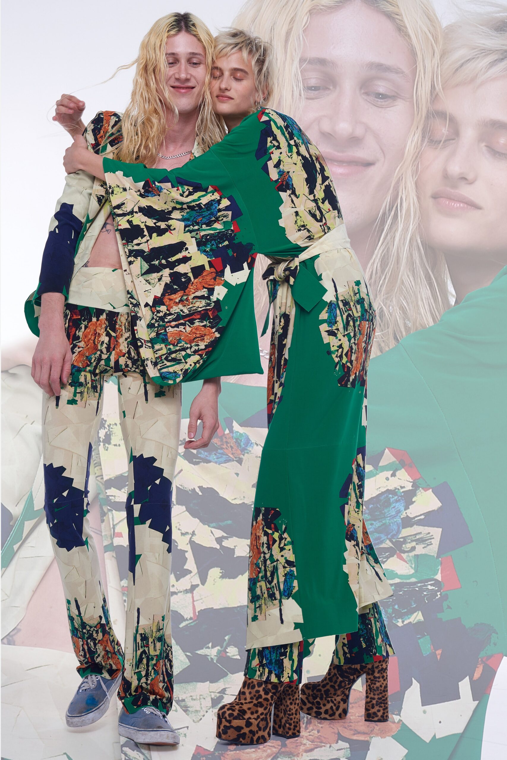 Norma Kamali F/W 19 Look 3