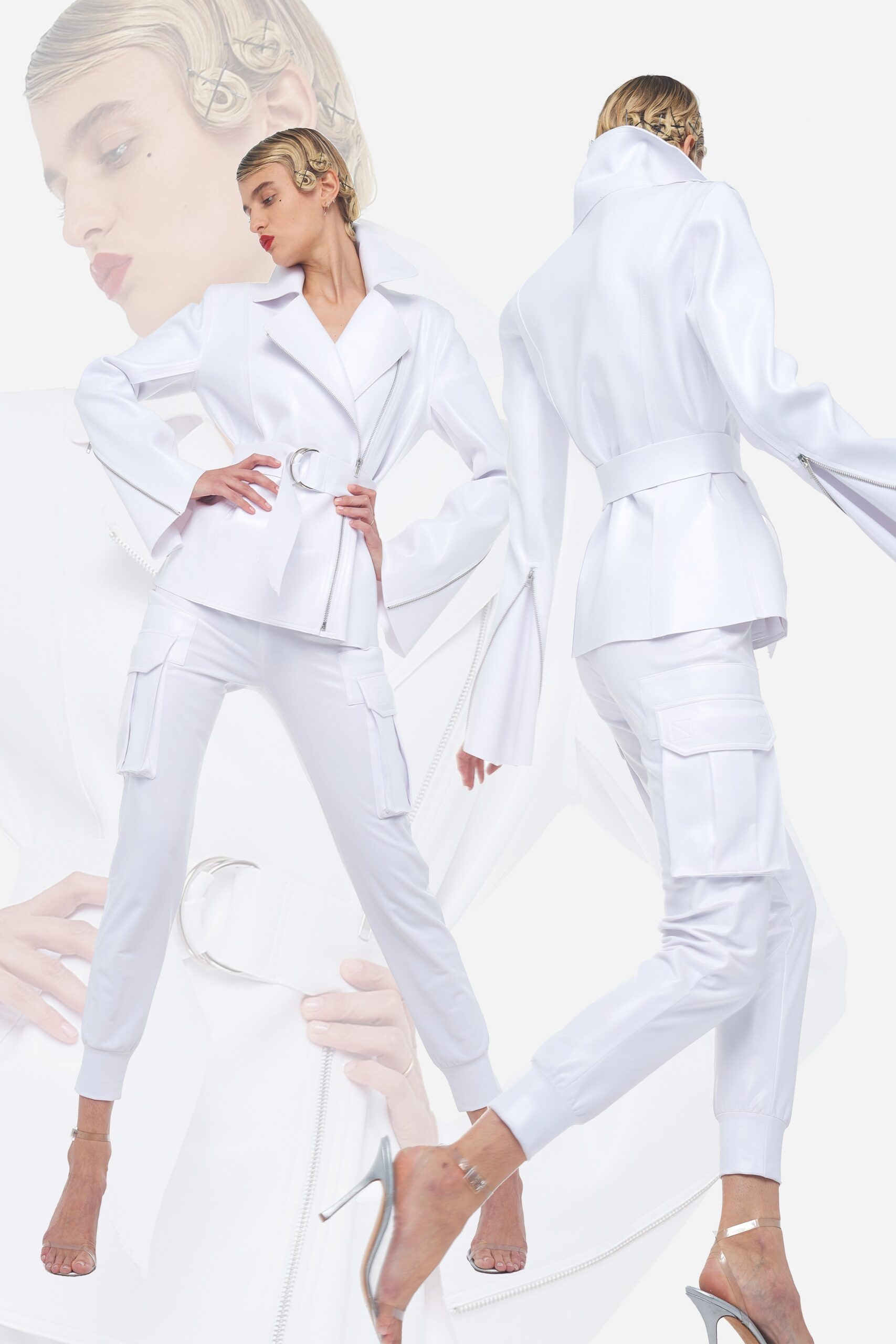 Norma Kamali F/W 20 Look 3