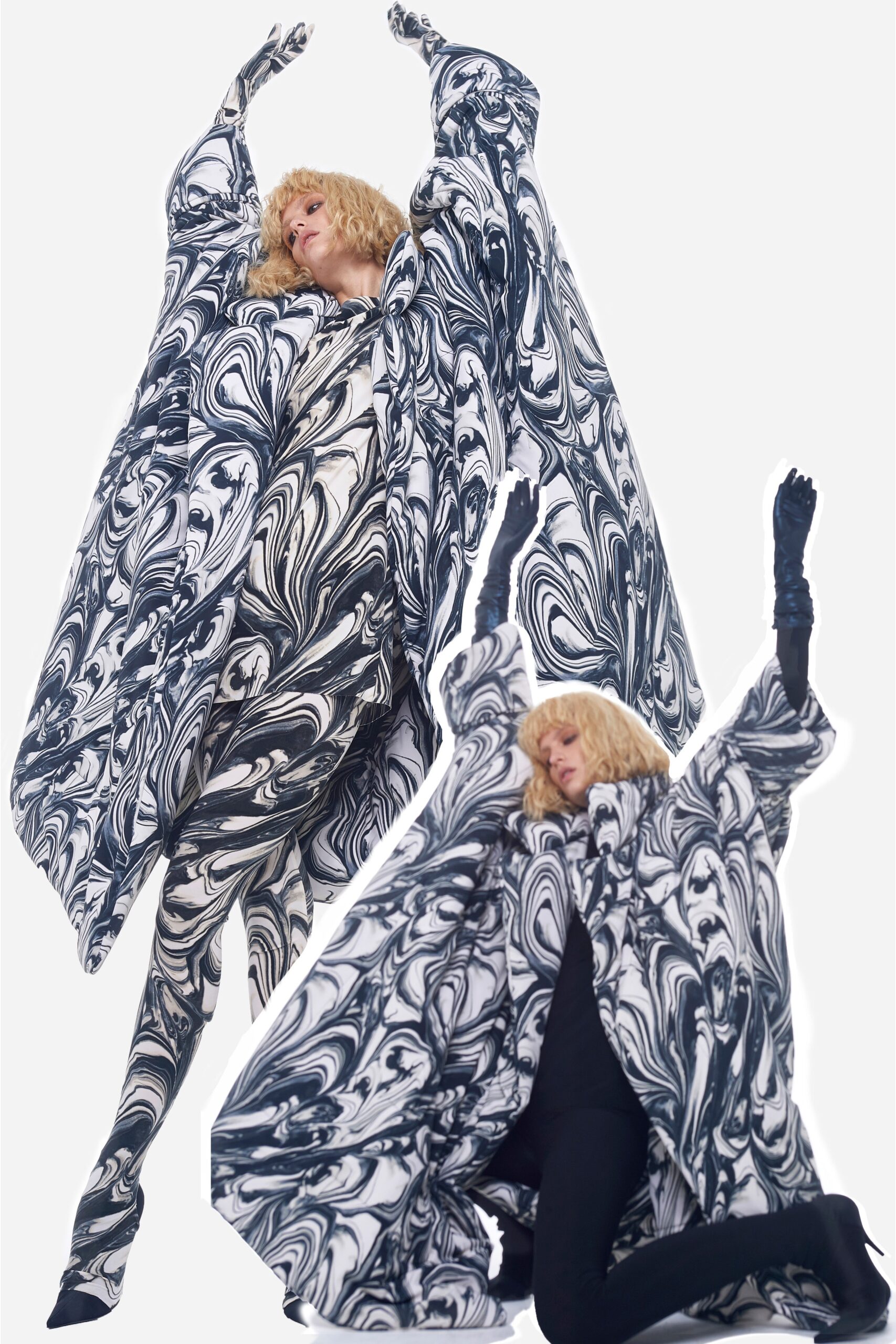 Norma Kamali Resort 19 Look 3