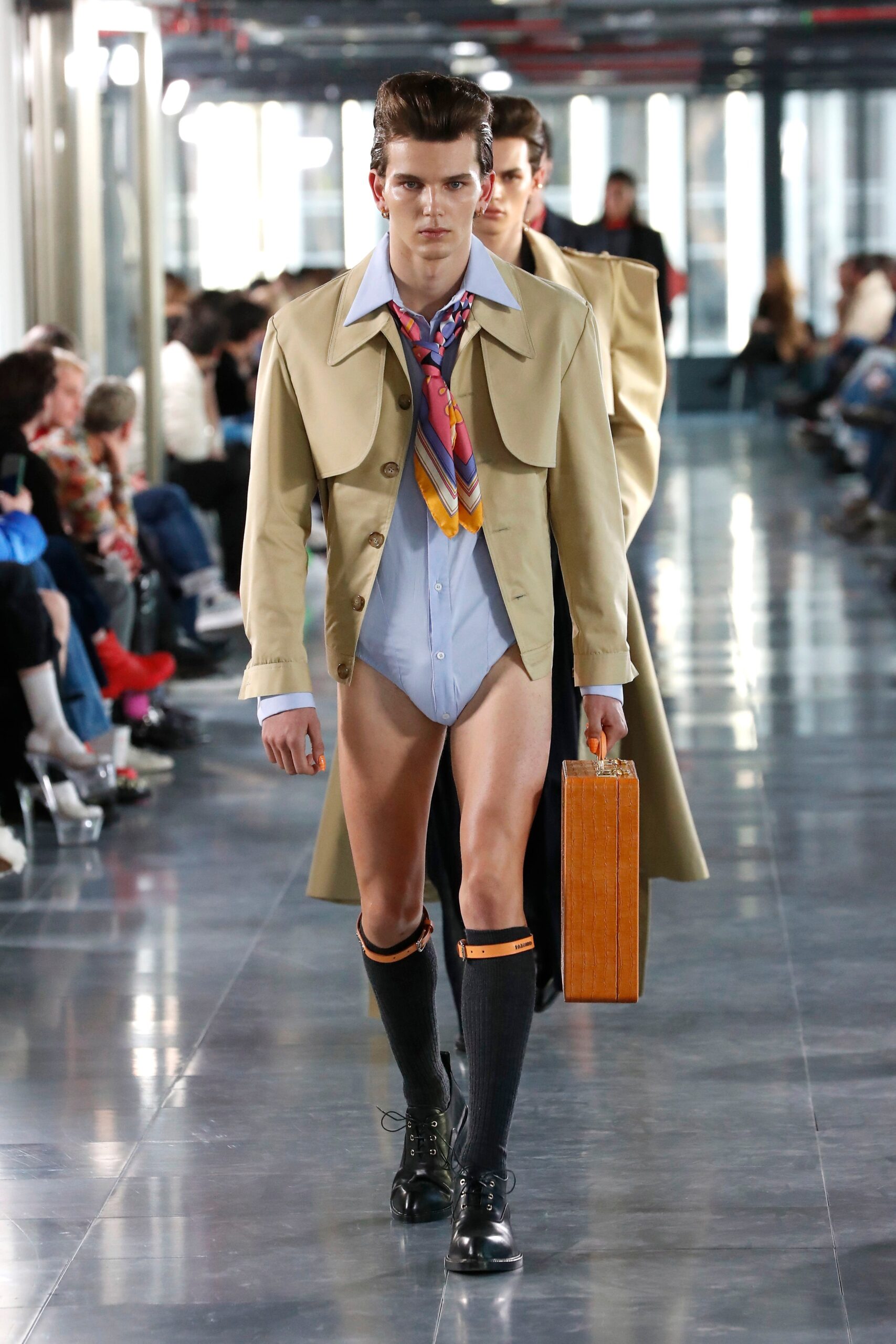 Palomo Spain S/S 22 Menswear Look 3