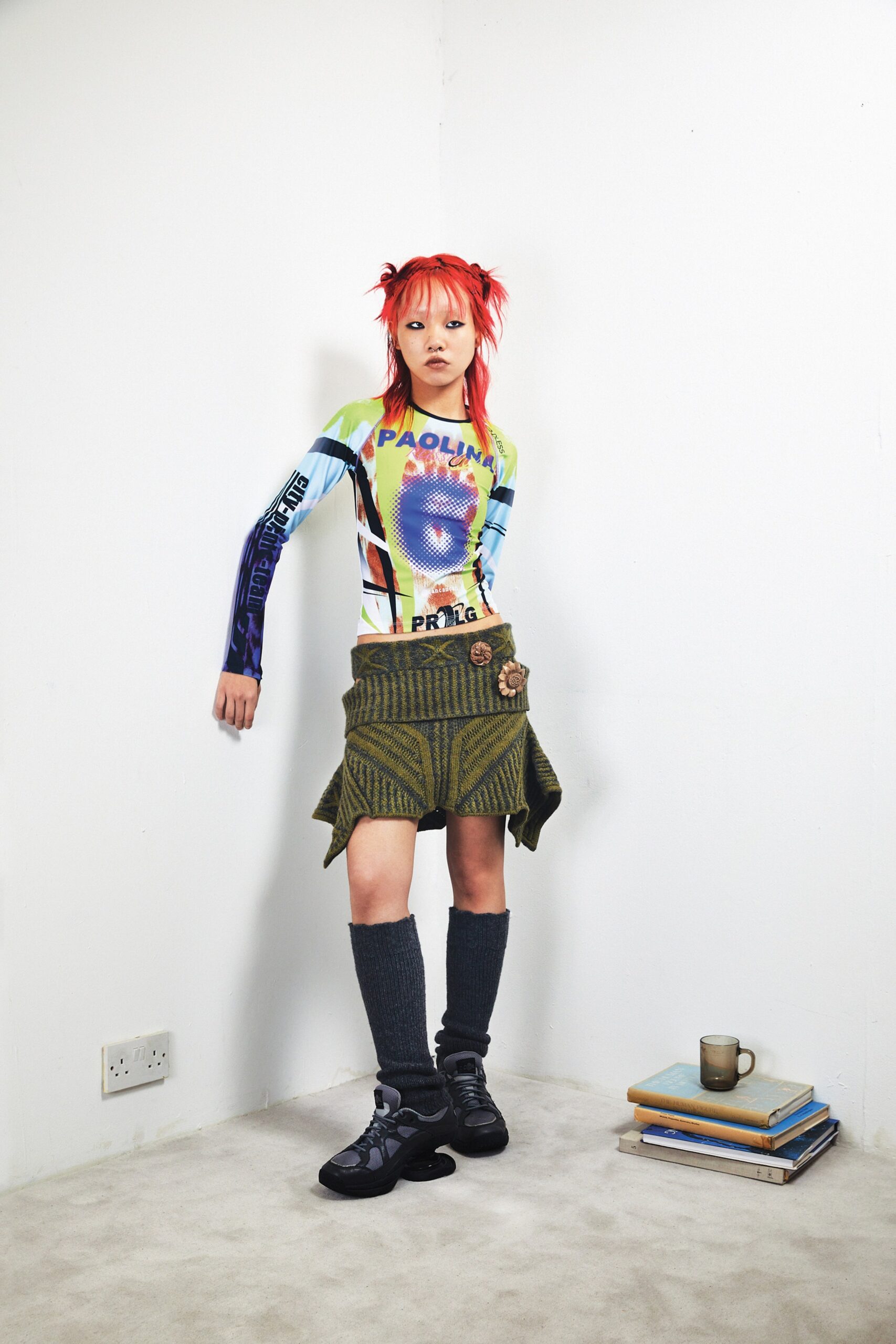 Paolina Russo F/W 23 Look 3