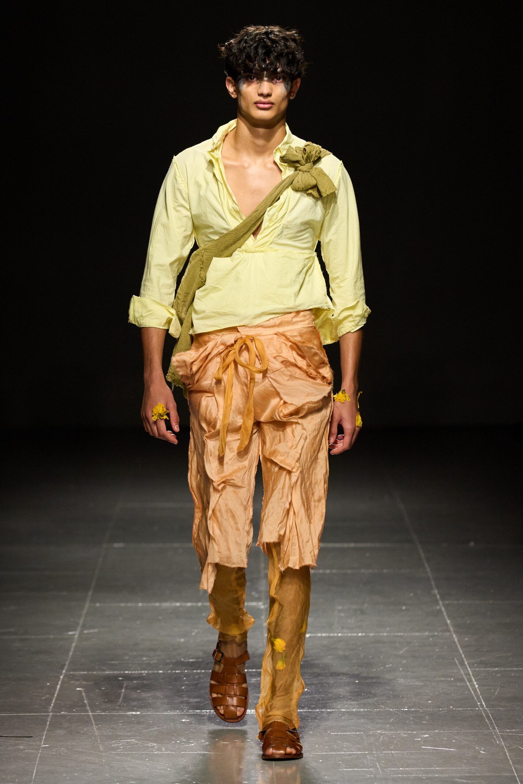 Paolo Carzana F/W 23 Menswear Look 3