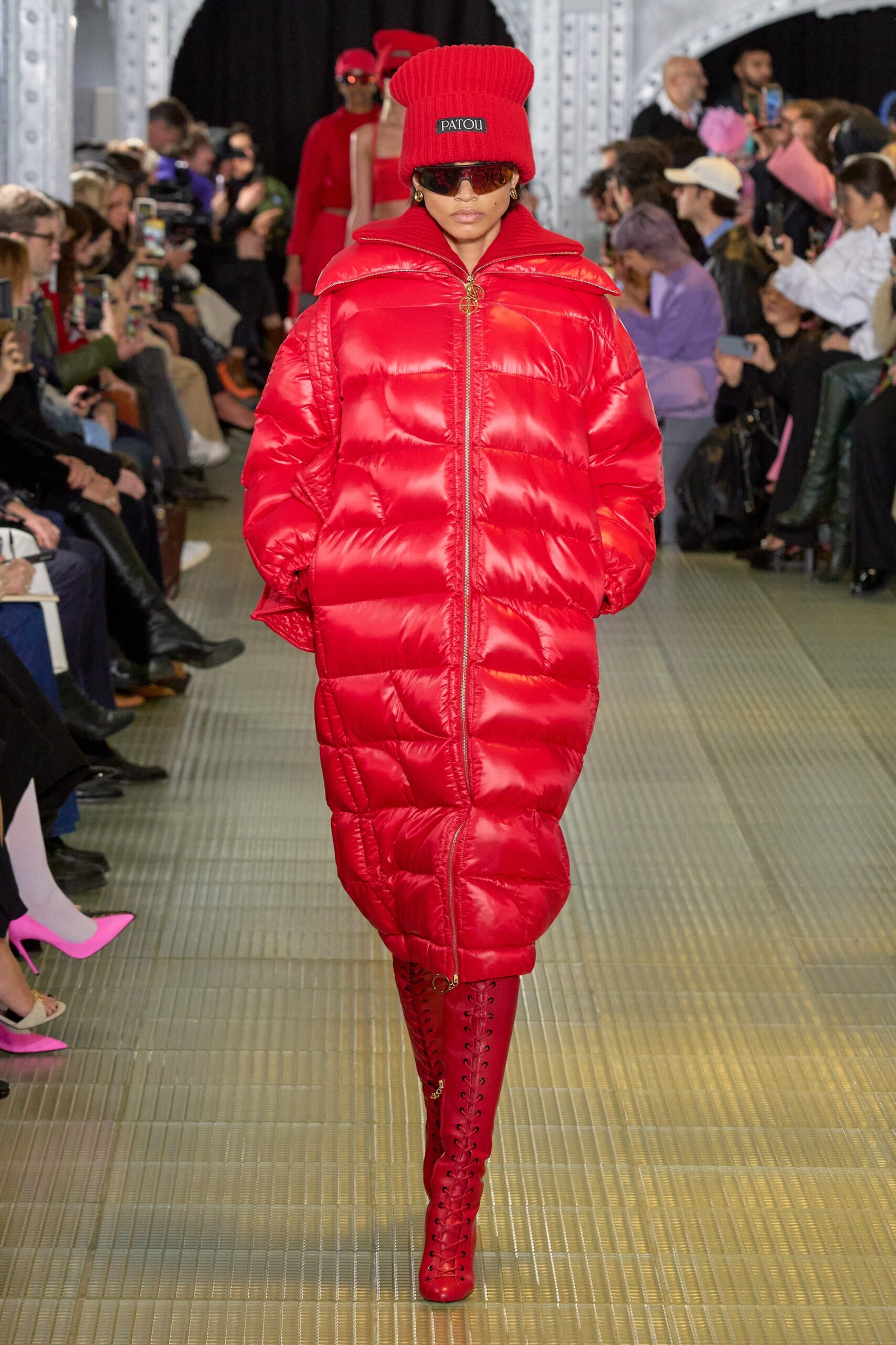Patou F/W 23 Look 3