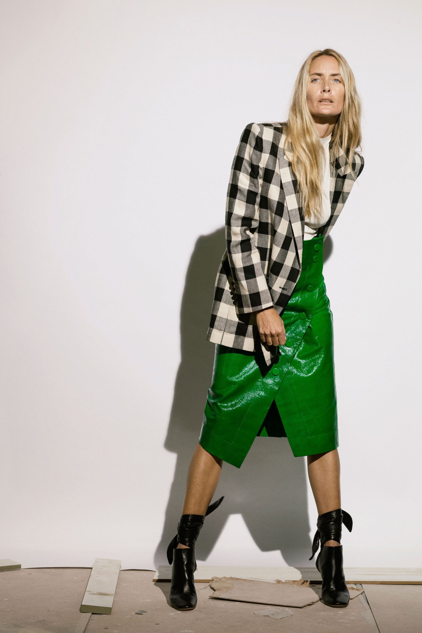 Petar Petrov S/S 19 Look 3