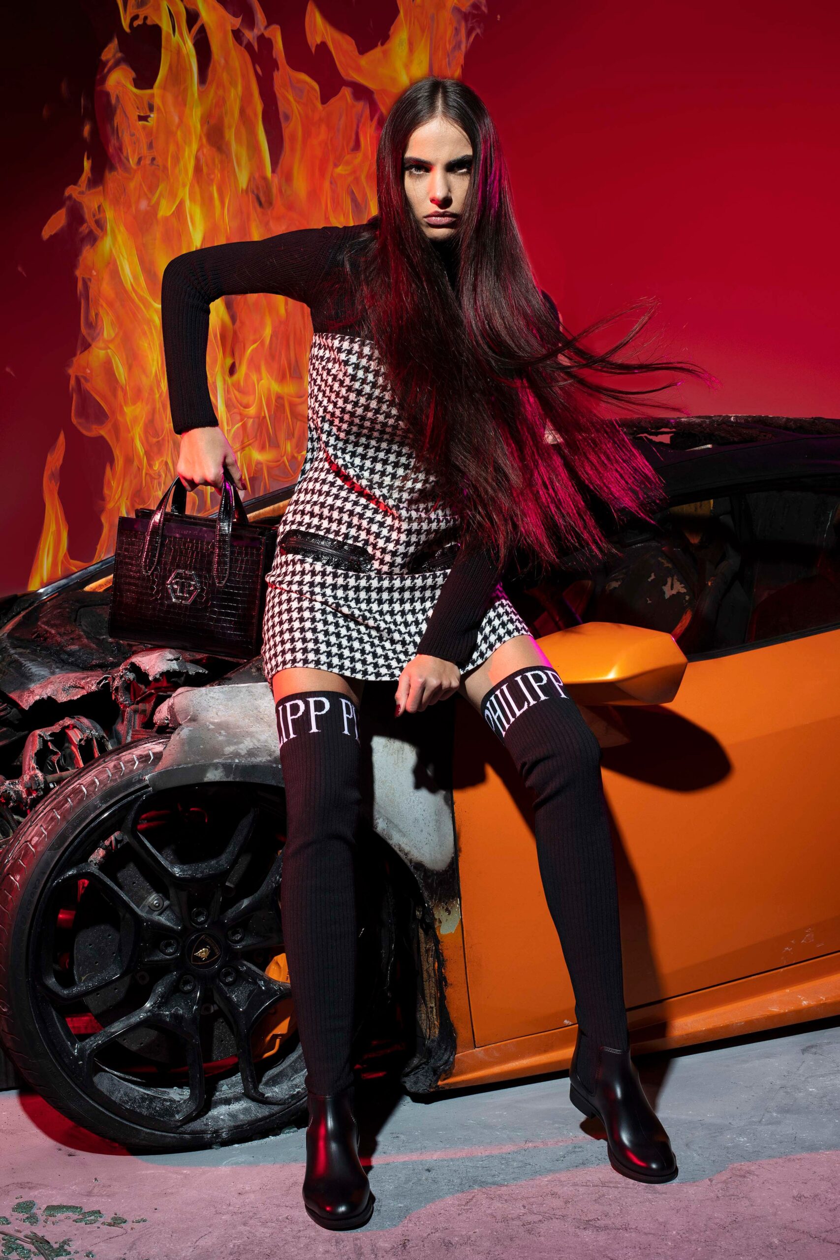 Philipp Plein F/W 19 Look 3