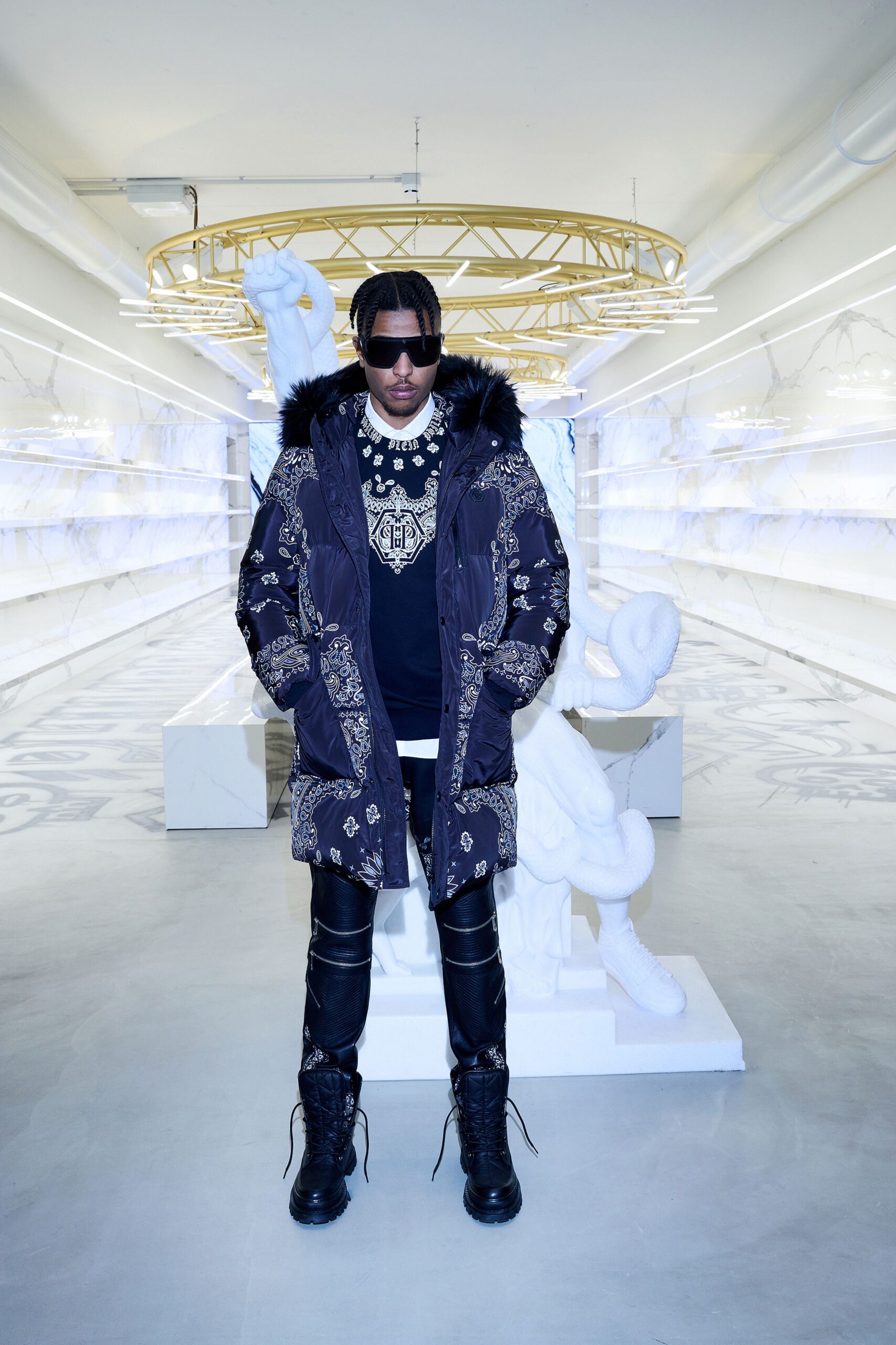 Philipp Plein F/W 23 Look 3