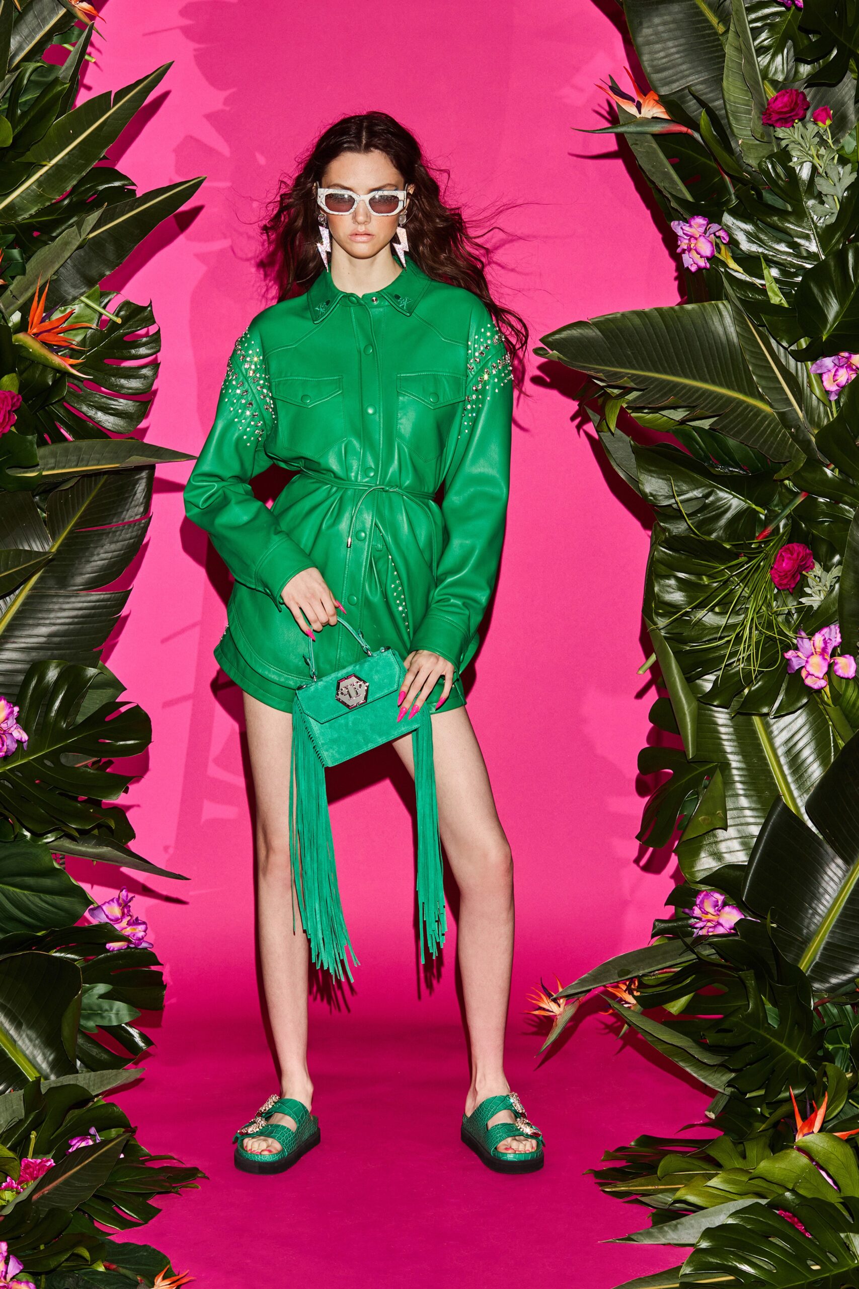 Philipp Plein Resort 23 Look 3