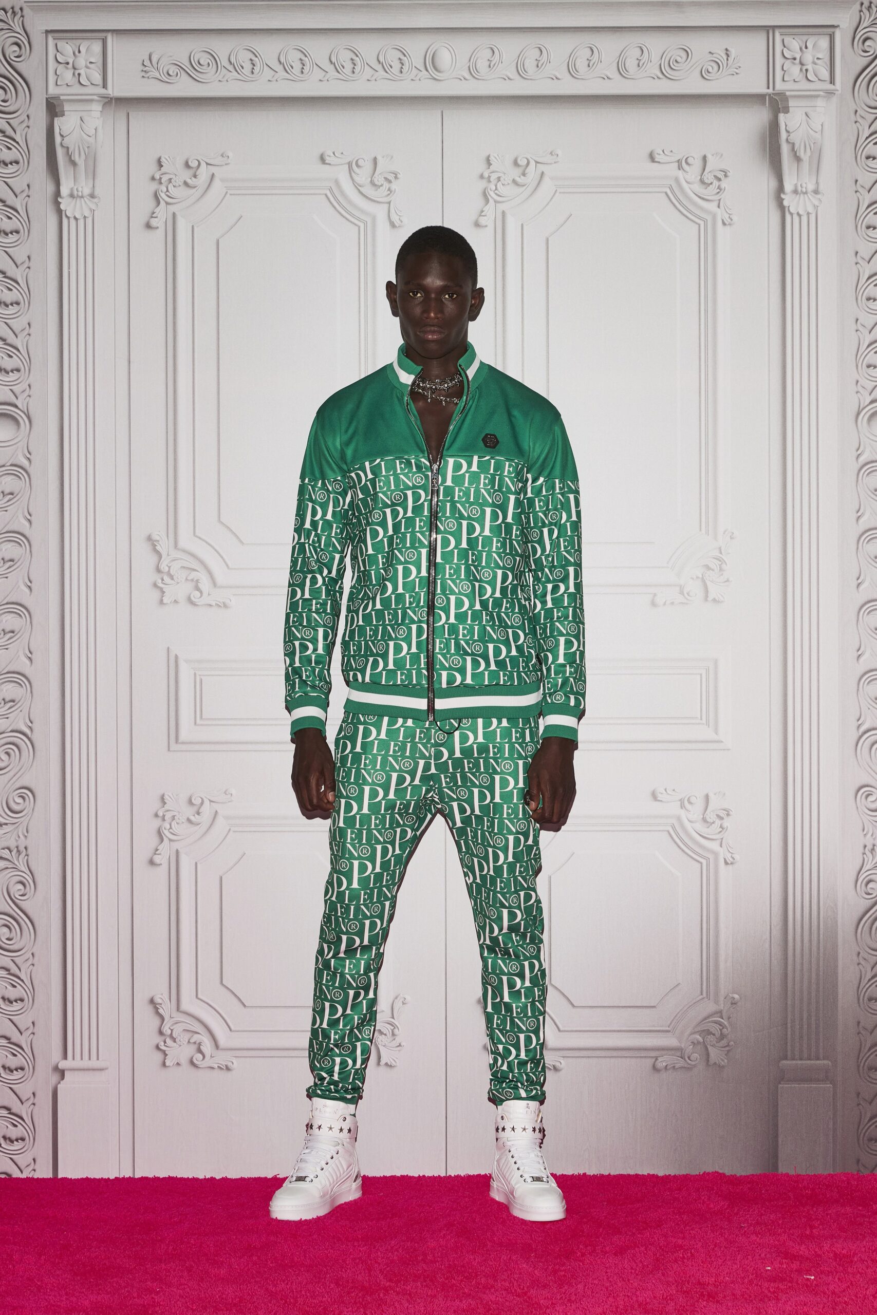 Philipp Plein S/S 22 Look 4