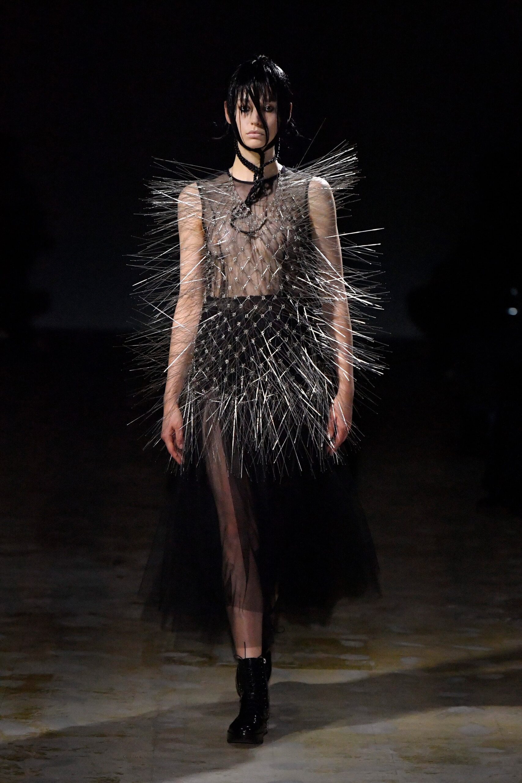 Noir Kei Ninomiya F/W 21 Look 4
