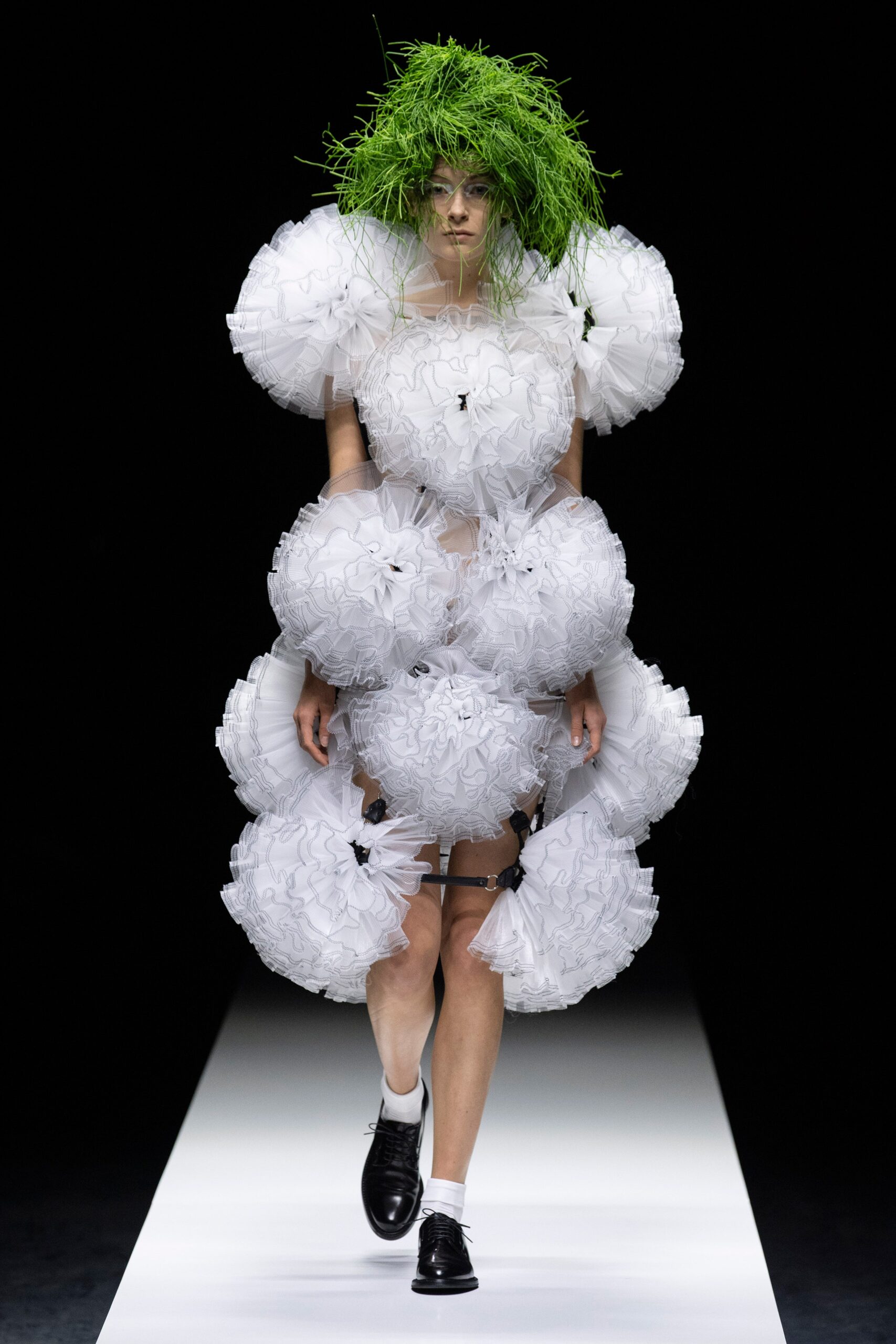 Noir Kei Ninomiya S/S 20 Look 4