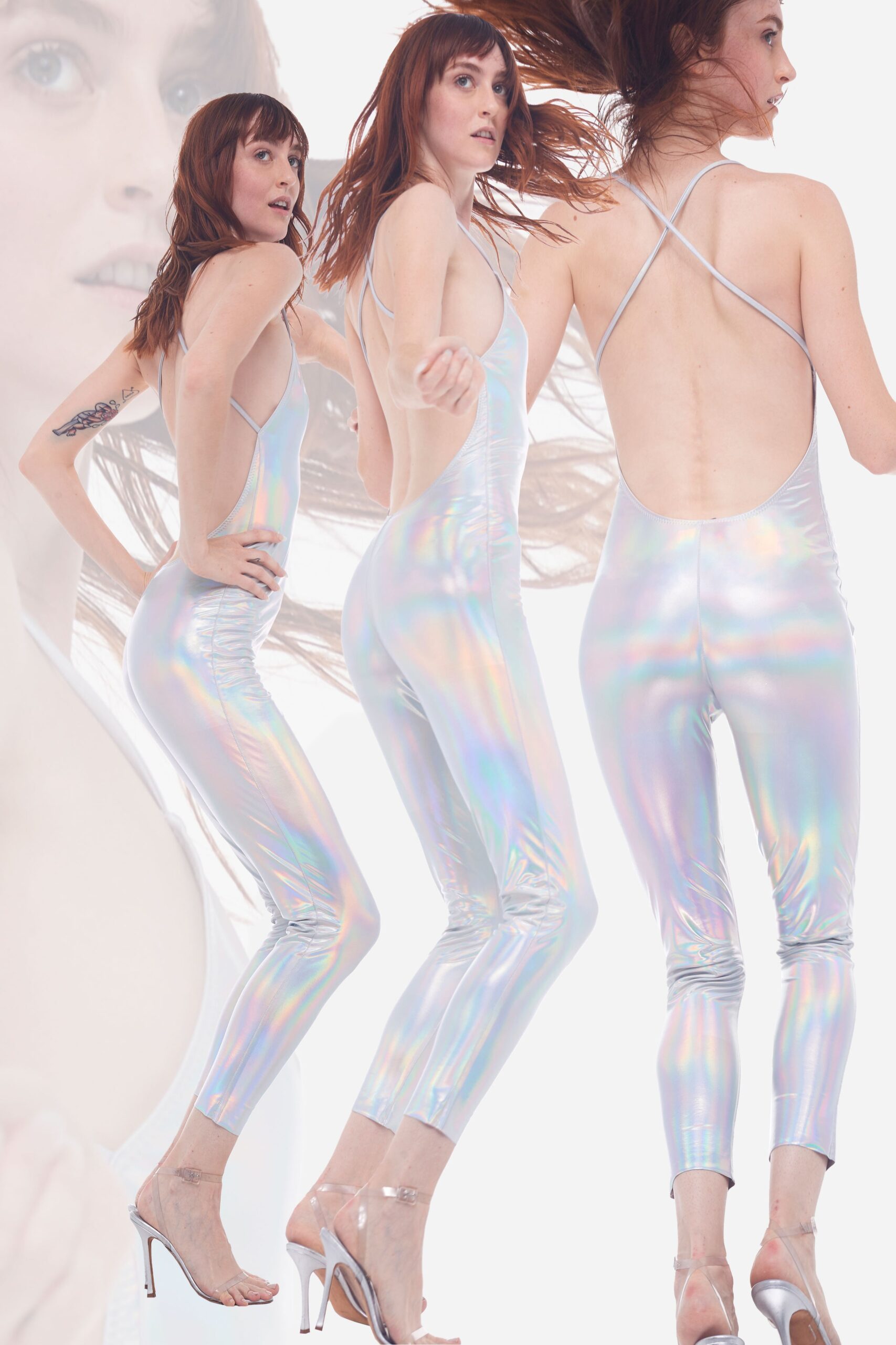Norma Kamali S/S 21 Look 4