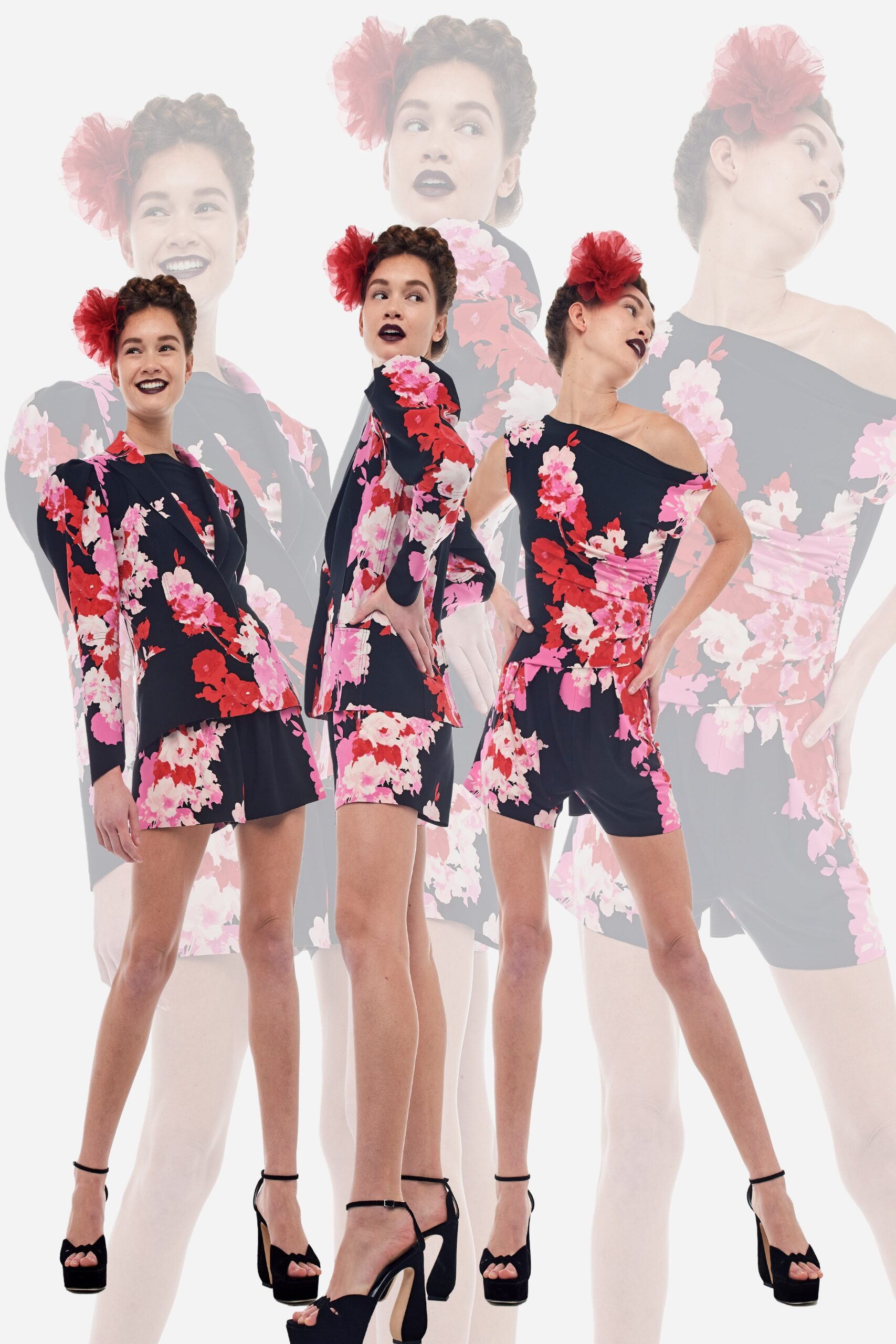 Norma Kamali F/W 22 Look 4