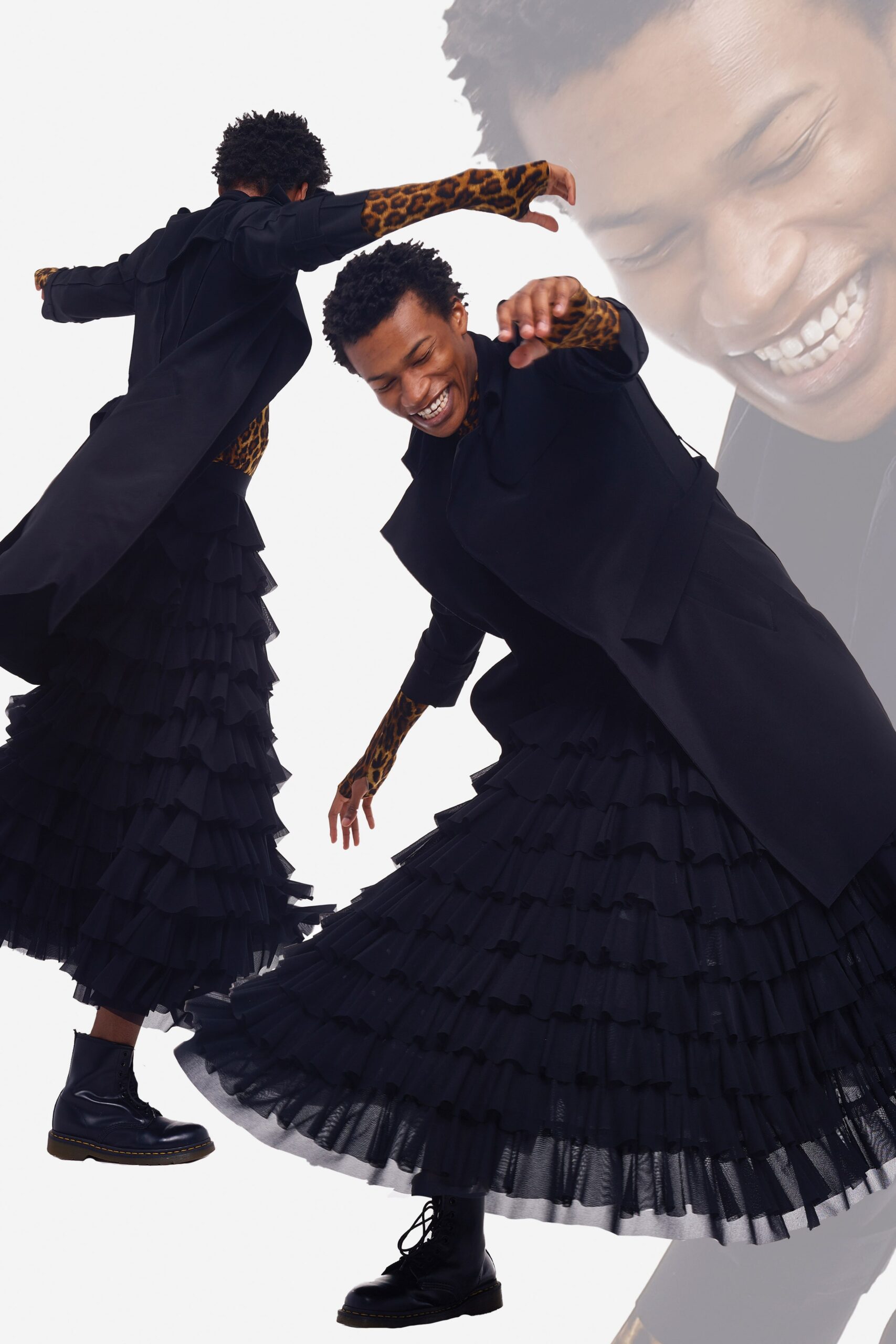 Norma Kamali F/W 20 Menswear Look 4