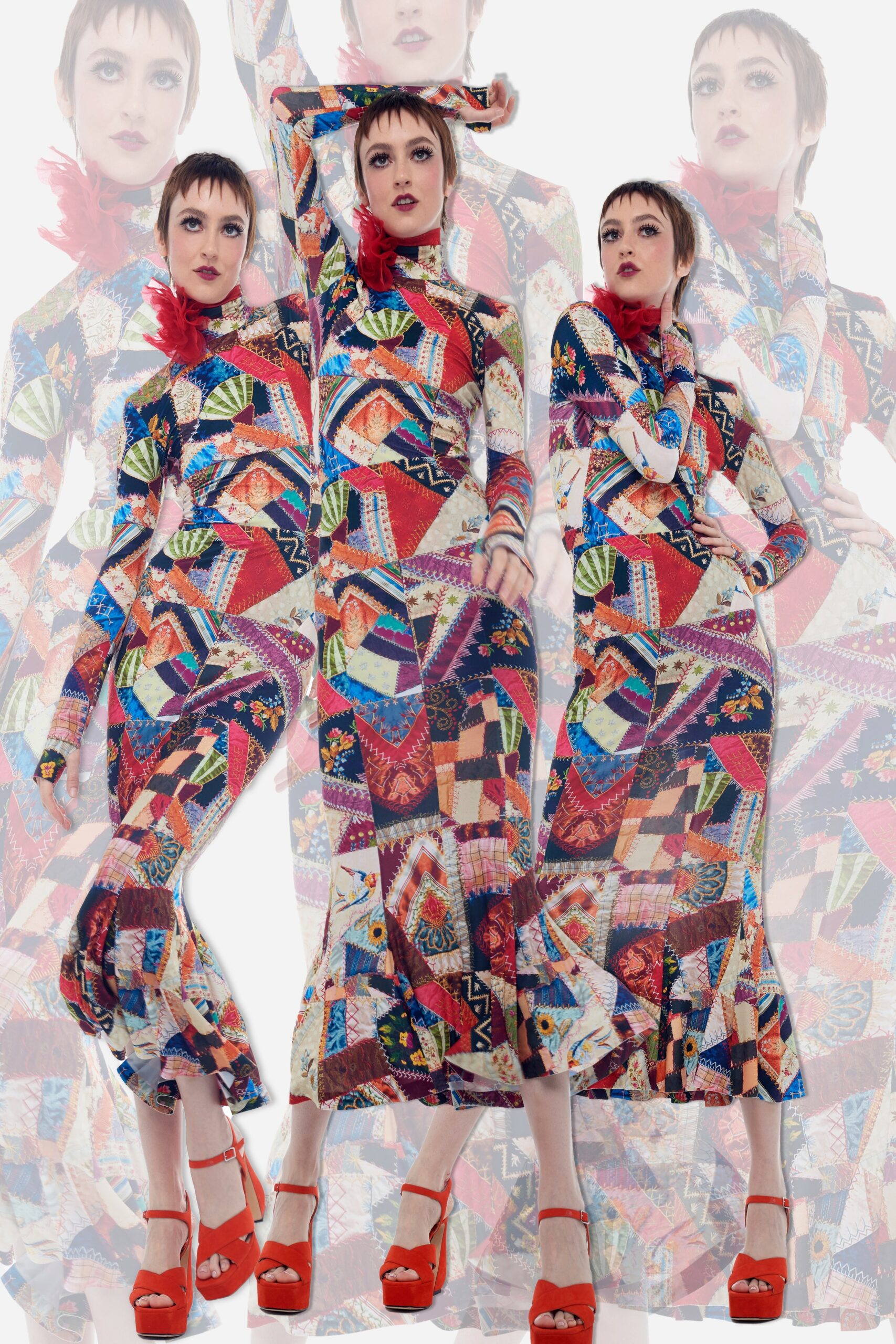 Norma Kamali S/S 22 Look 4