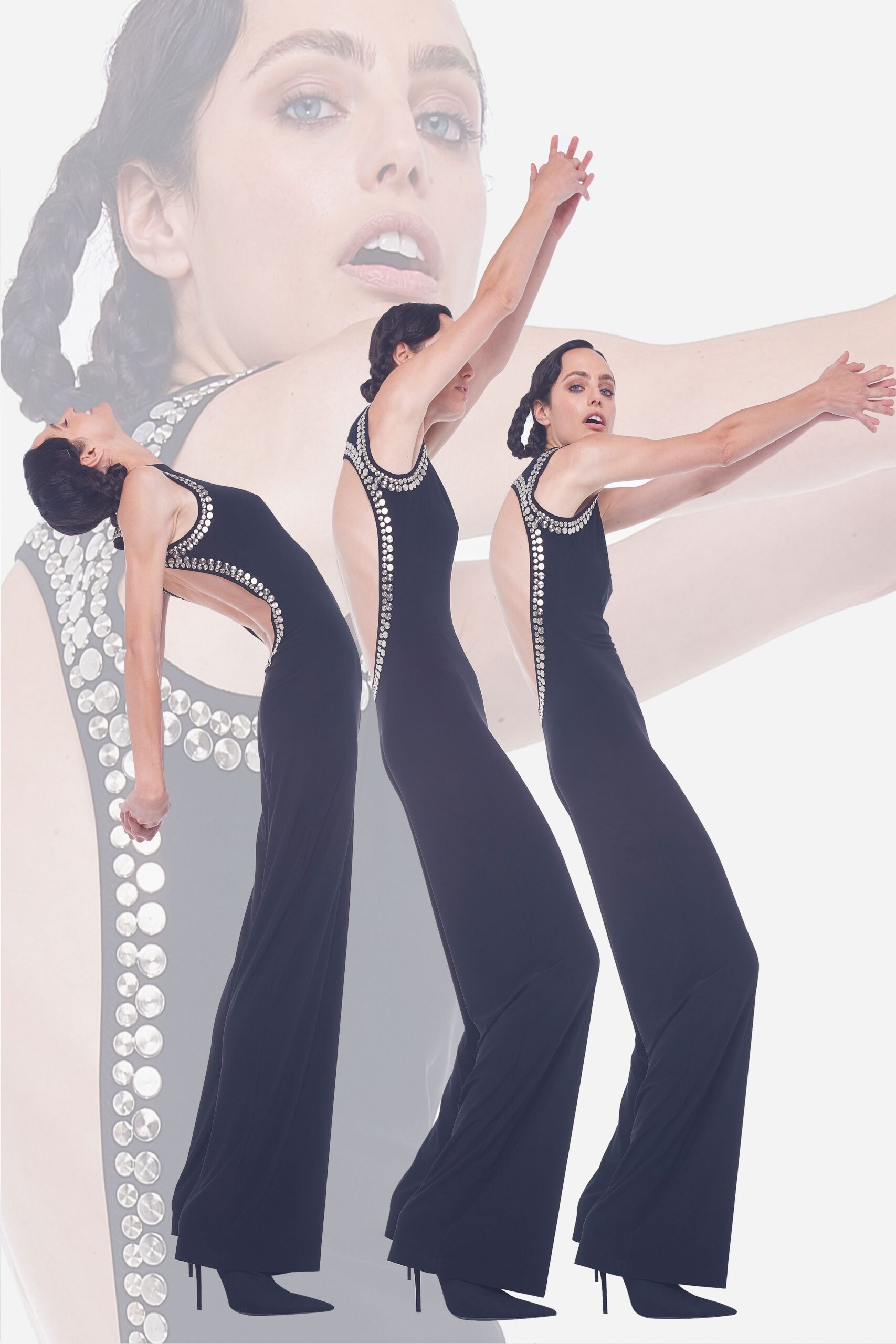 Norma Kamali S/S 20 Look 4