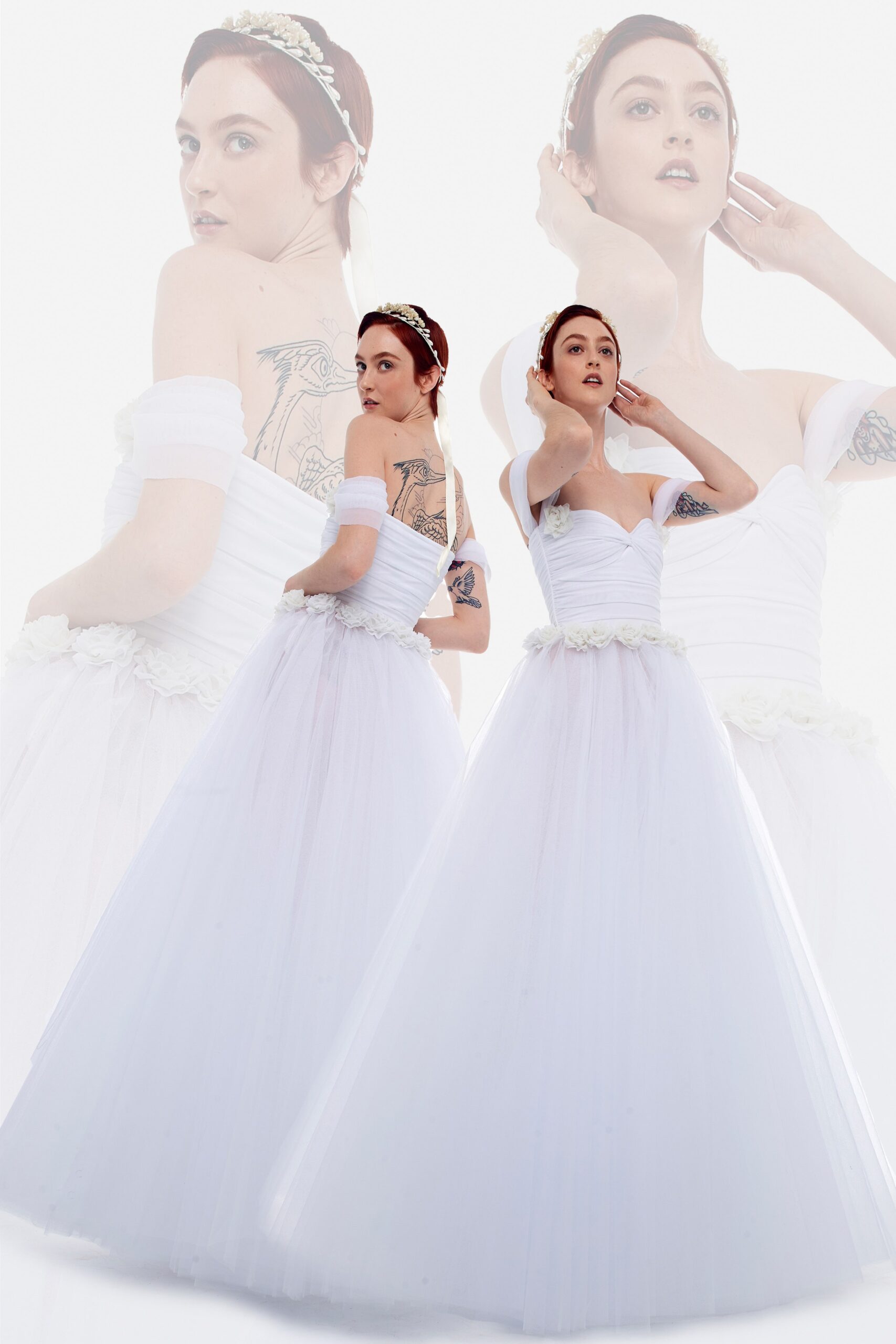 Norma Kamali F/W 22 Look 4
