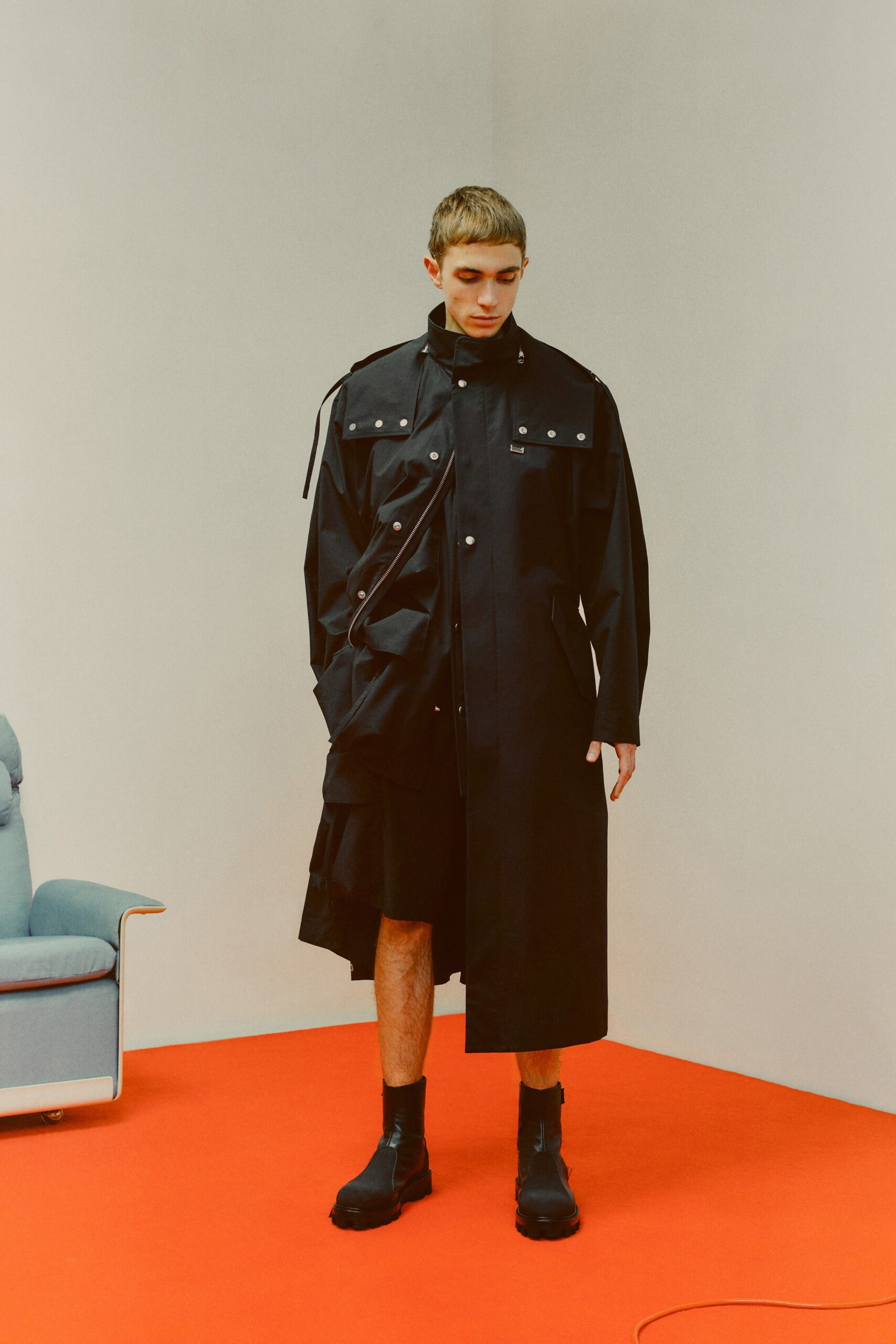 OAMC S/S 22 Menswear Look 4