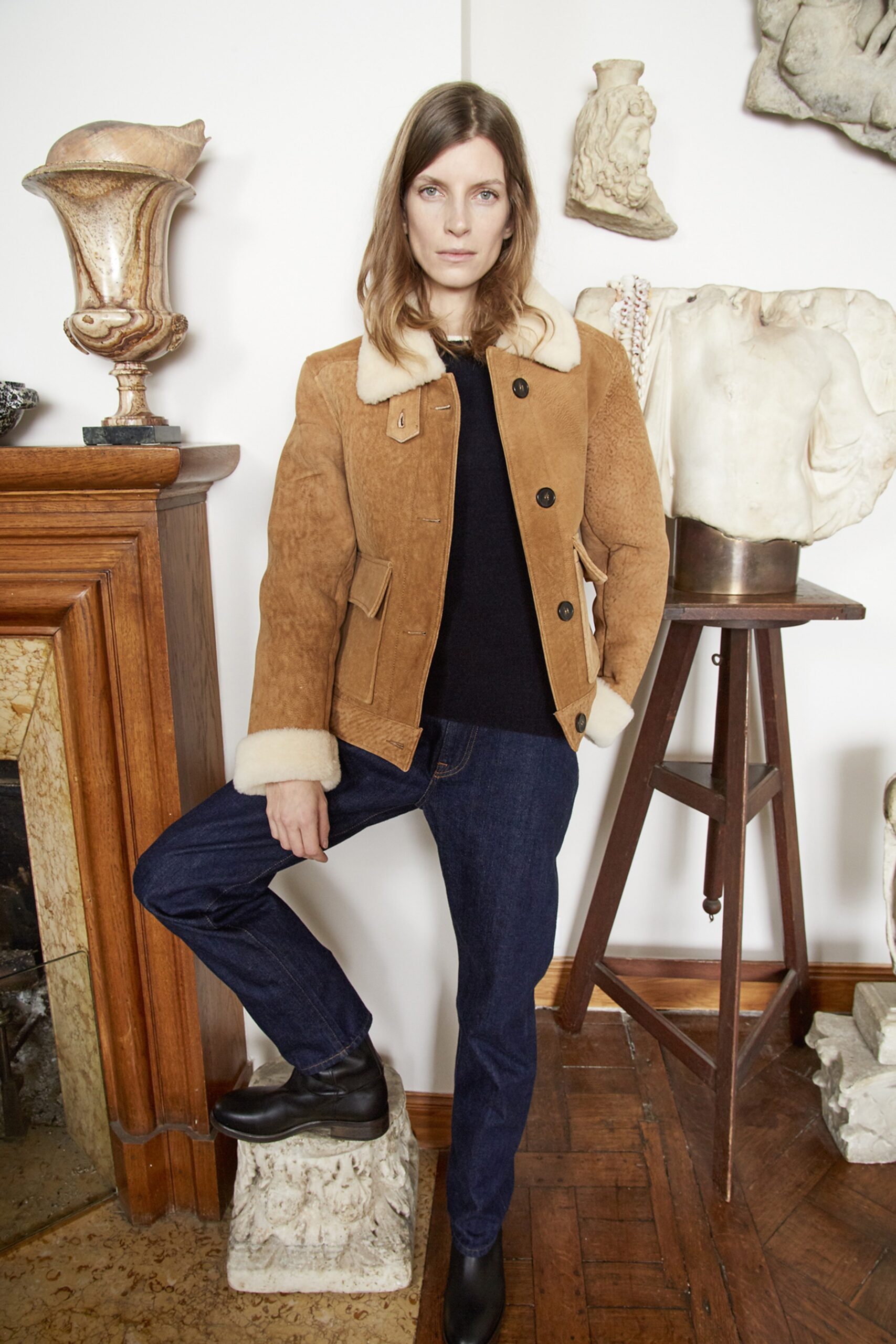 Officine Générale F/W 21 Menswear Look 4