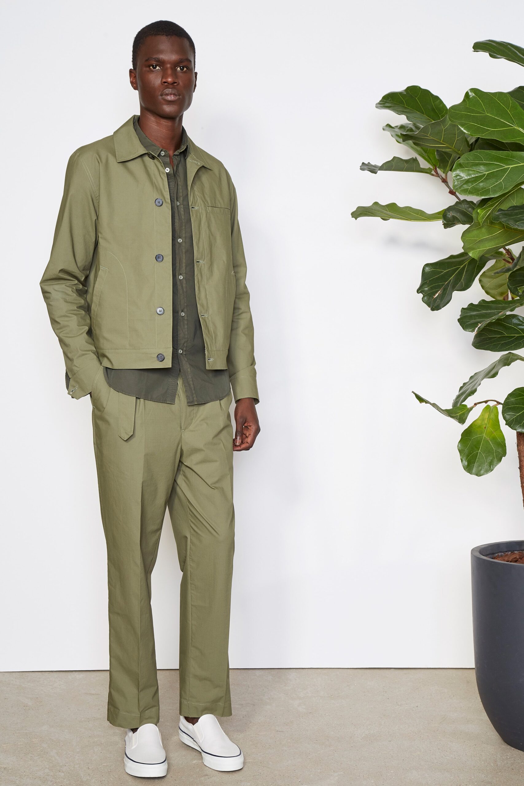 Officine Générale S/S 21 Menswear Look 3